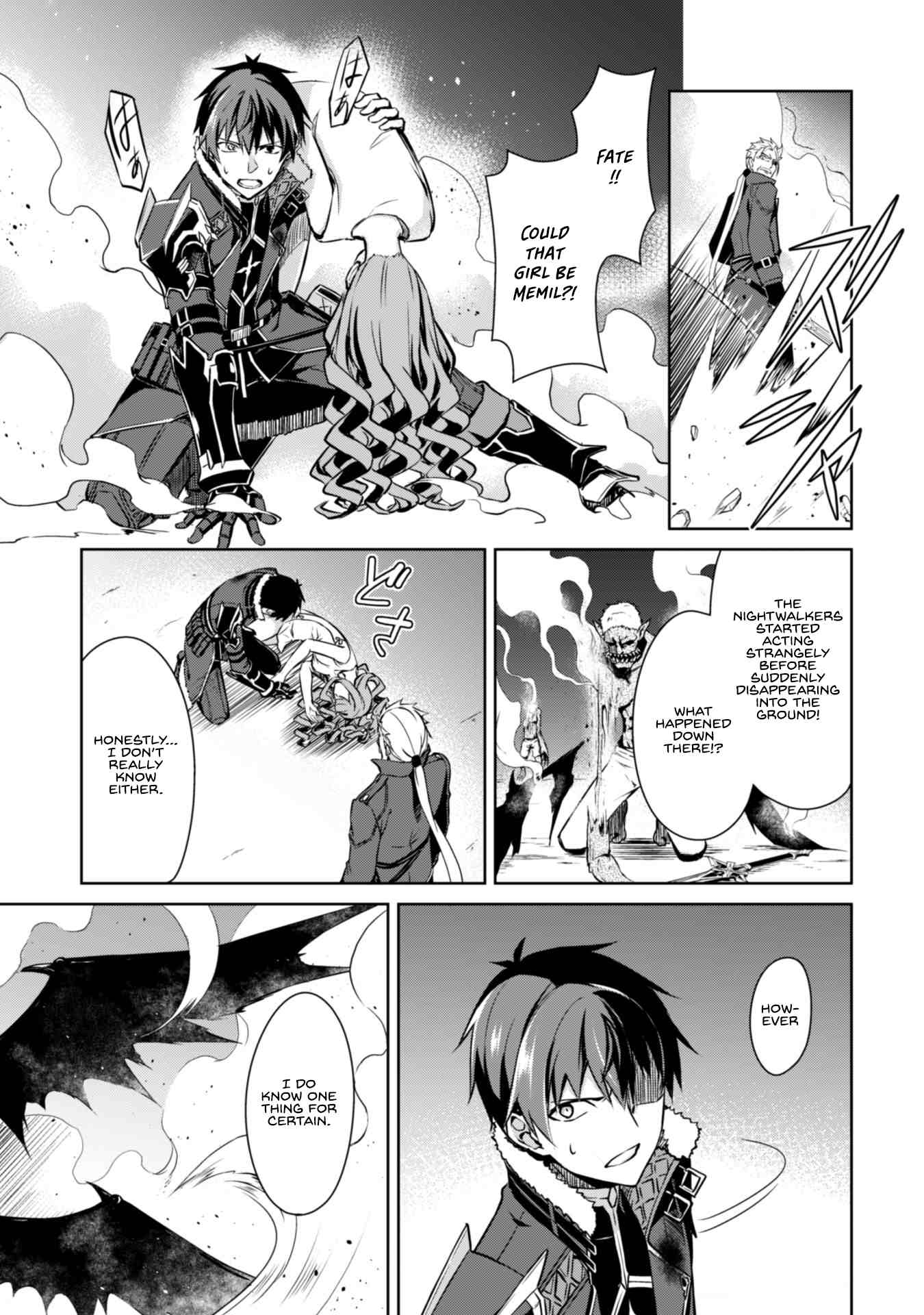 Berserk of Gluttony Chapter 35 page 30