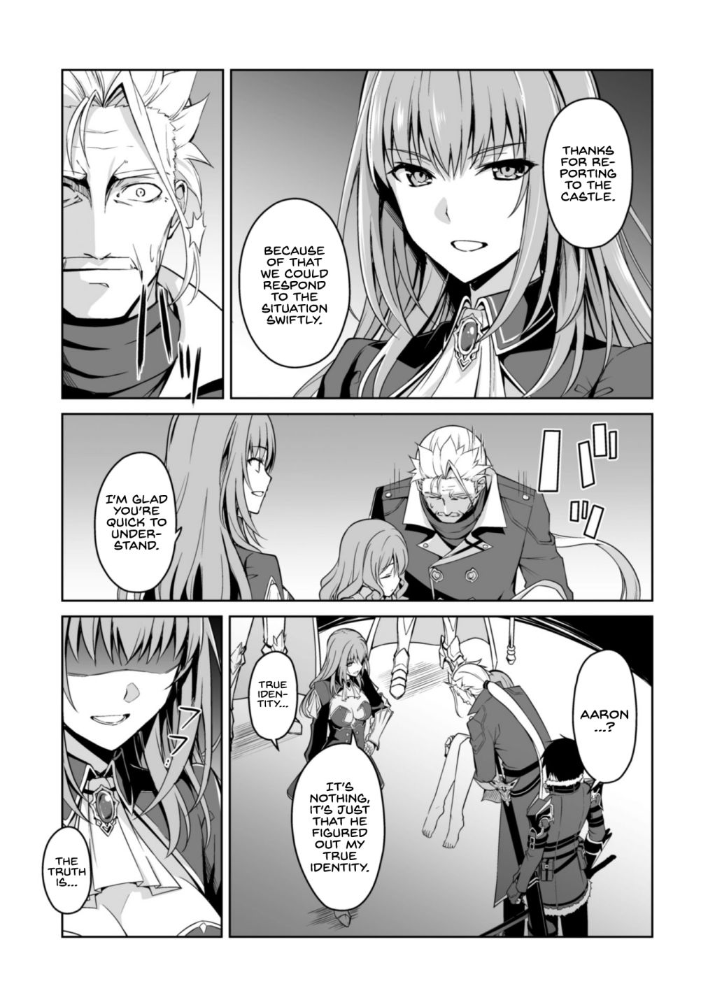Berserk of Gluttony Chapter 36 page 9