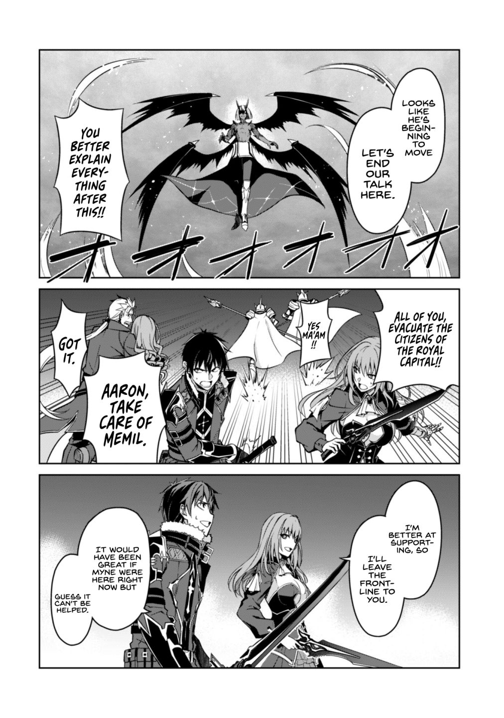 Berserk of Gluttony Chapter 36 page 12
