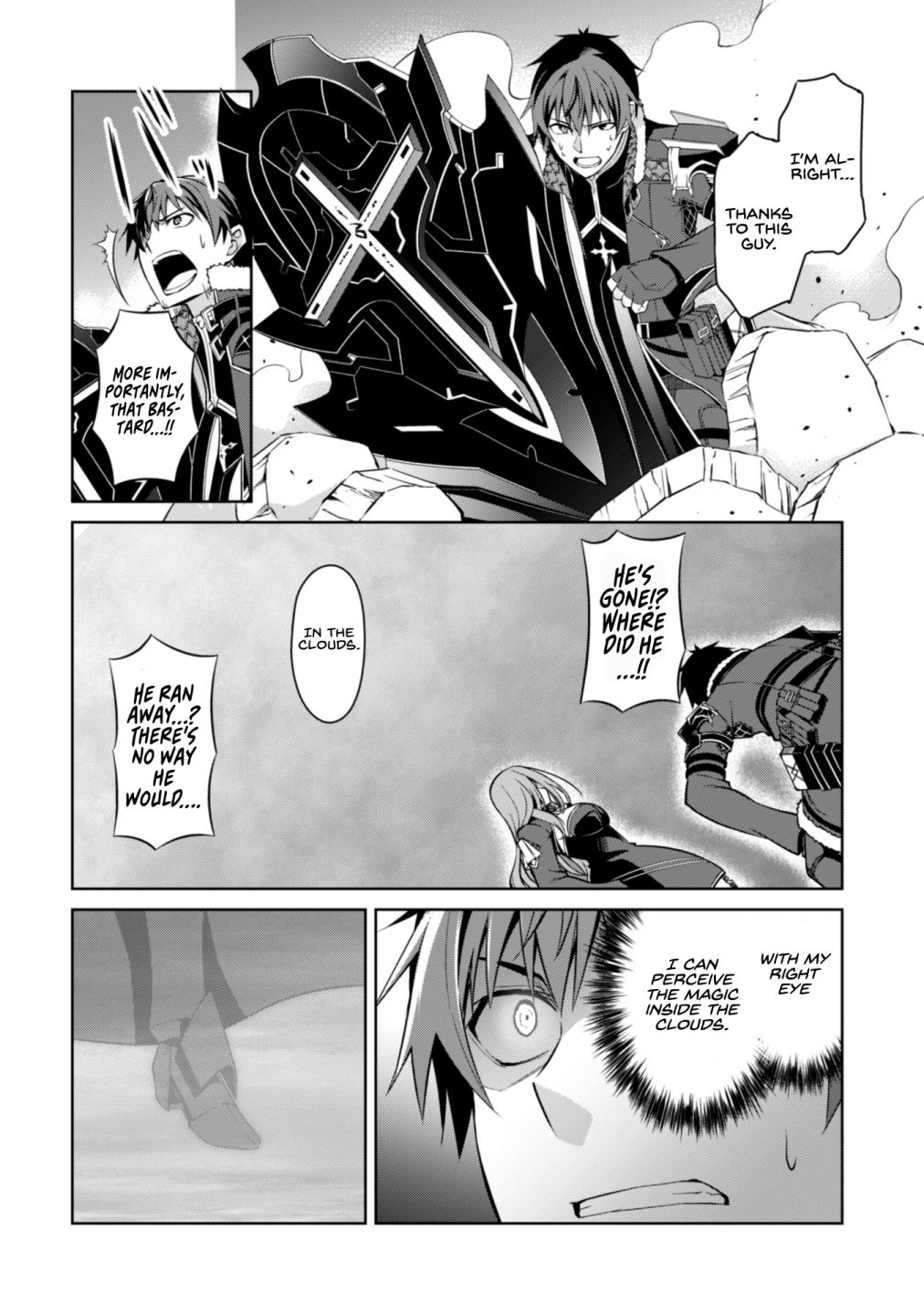Berserk of Gluttony Chapter 36 page 17