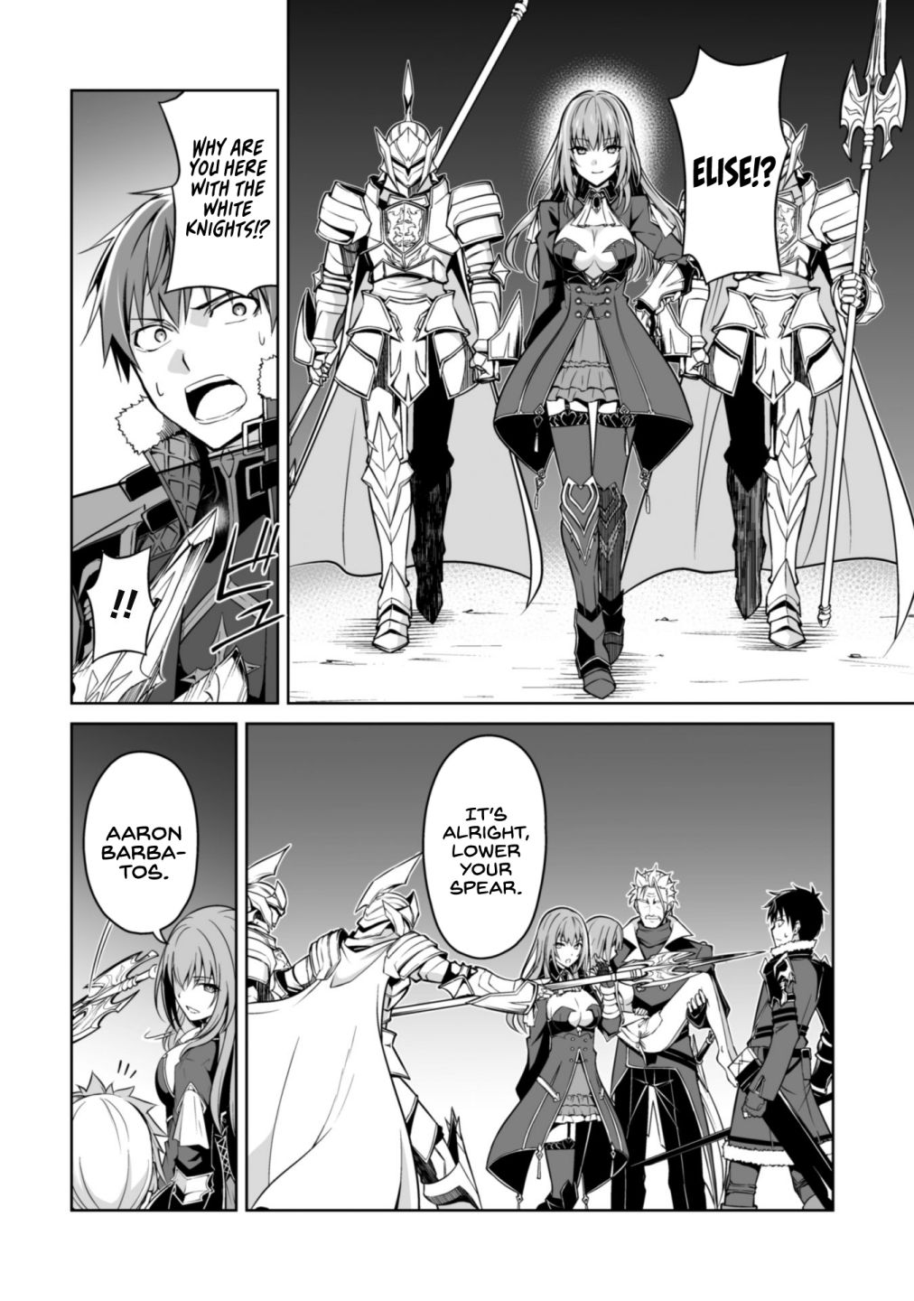 Berserk of Gluttony Chapter 36 page 8