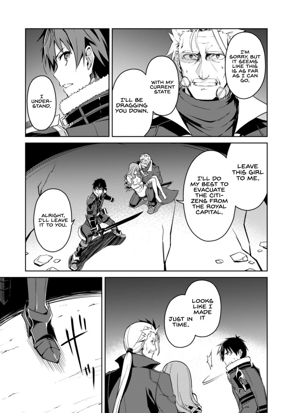 Berserk of Gluttony Chapter 36 page 7