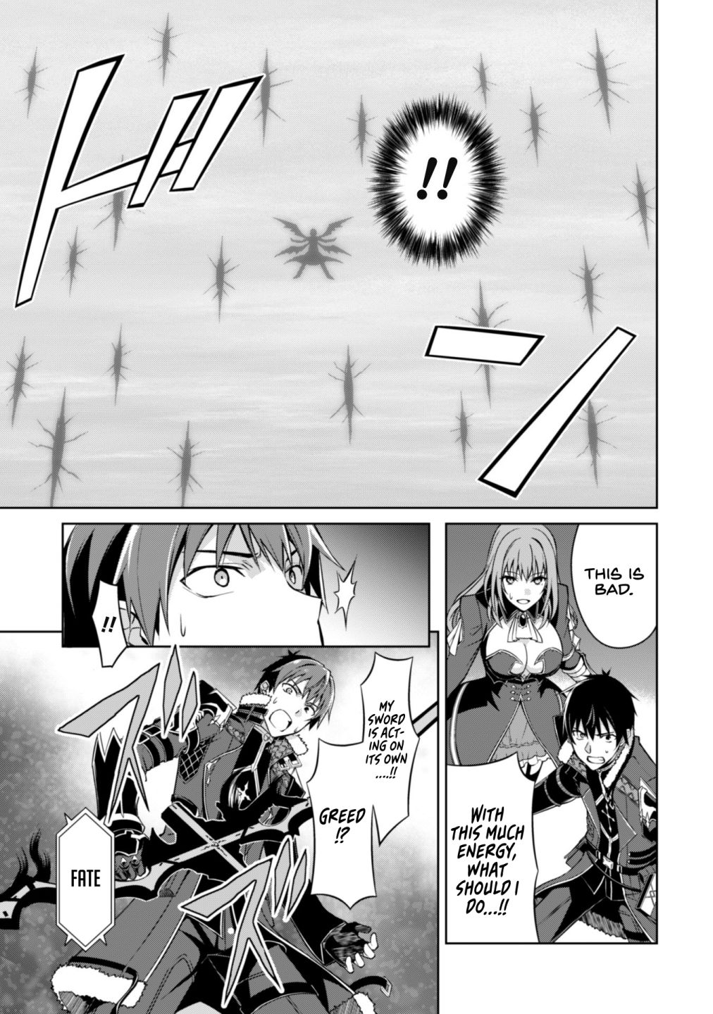 Berserk of Gluttony Chapter 36 page 18