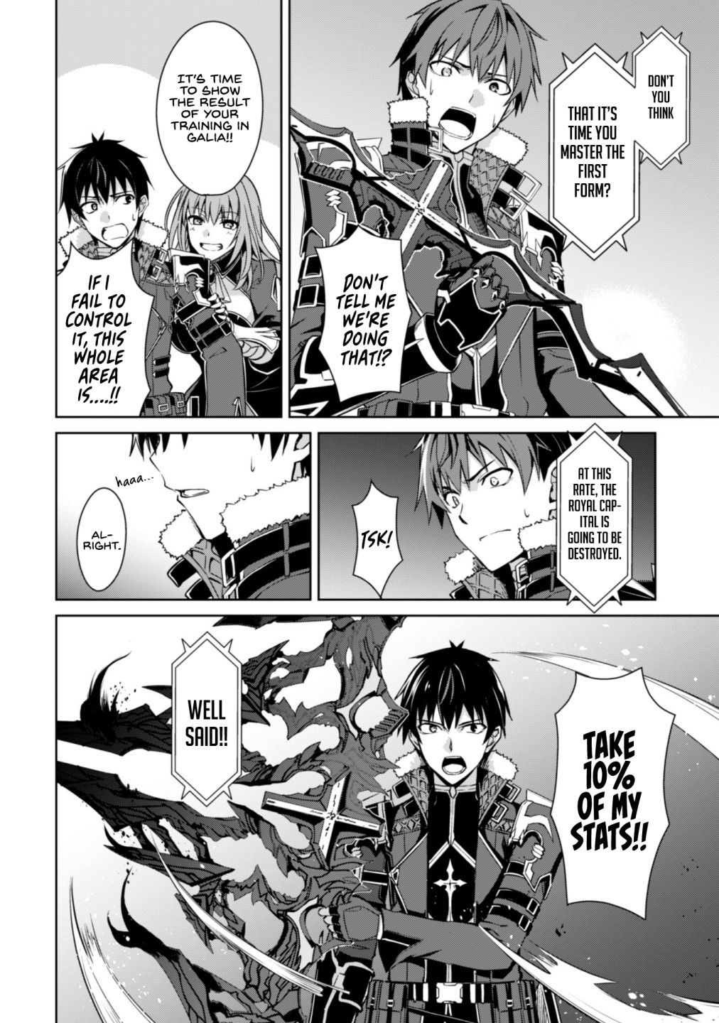 Berserk of Gluttony Chapter 36 page 19