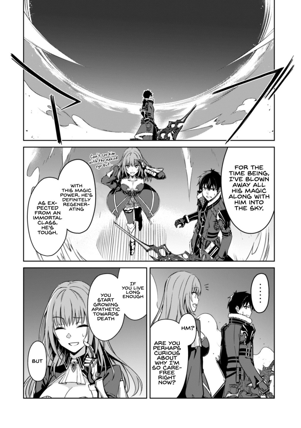 Berserk of Gluttony Chapter 36 page 24