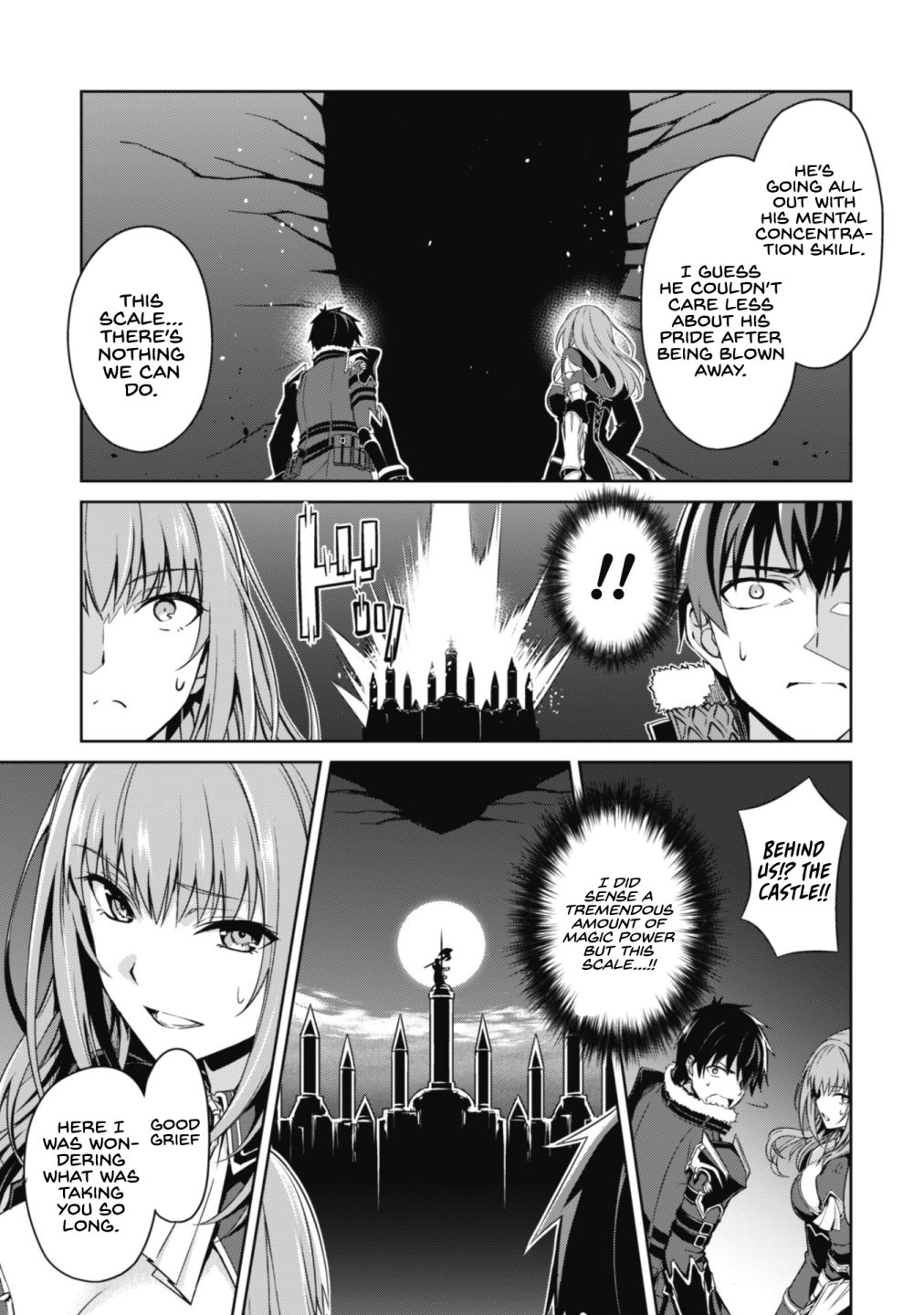 Berserk of Gluttony Chapter 36 page 27