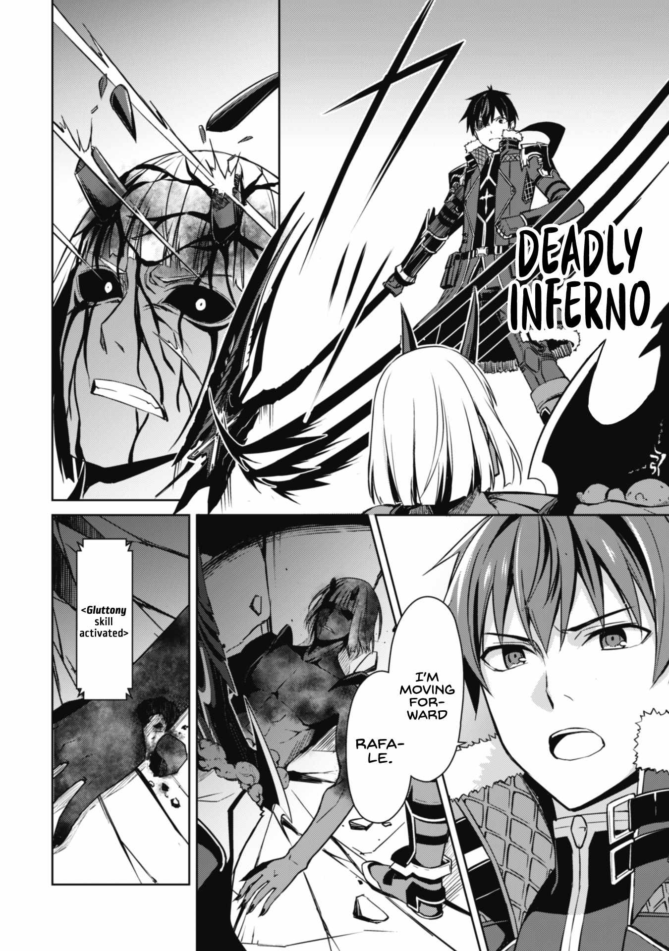 Berserk of Gluttony Chapter 37 page 14