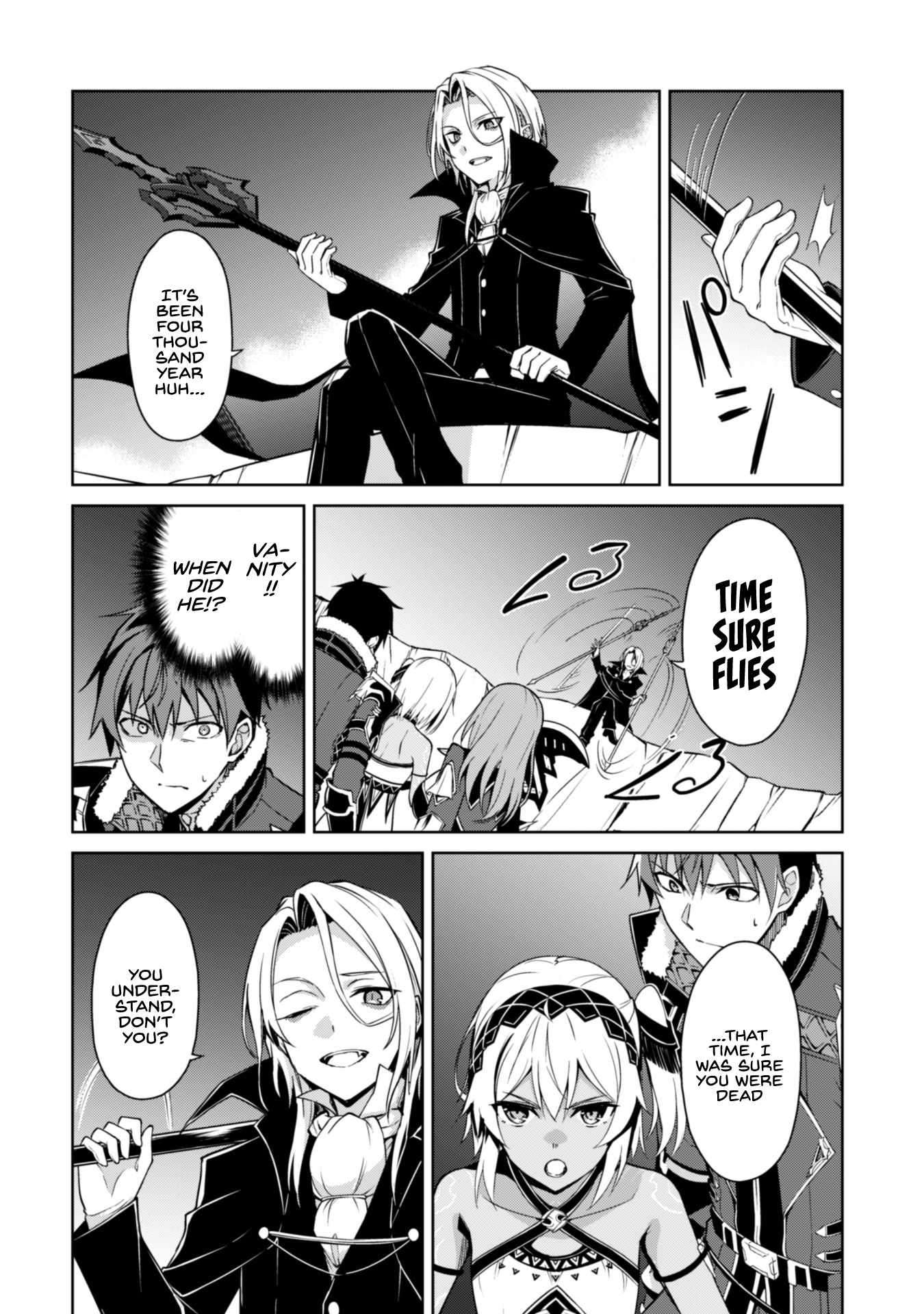 Berserk of Gluttony Chapter 37 page 19