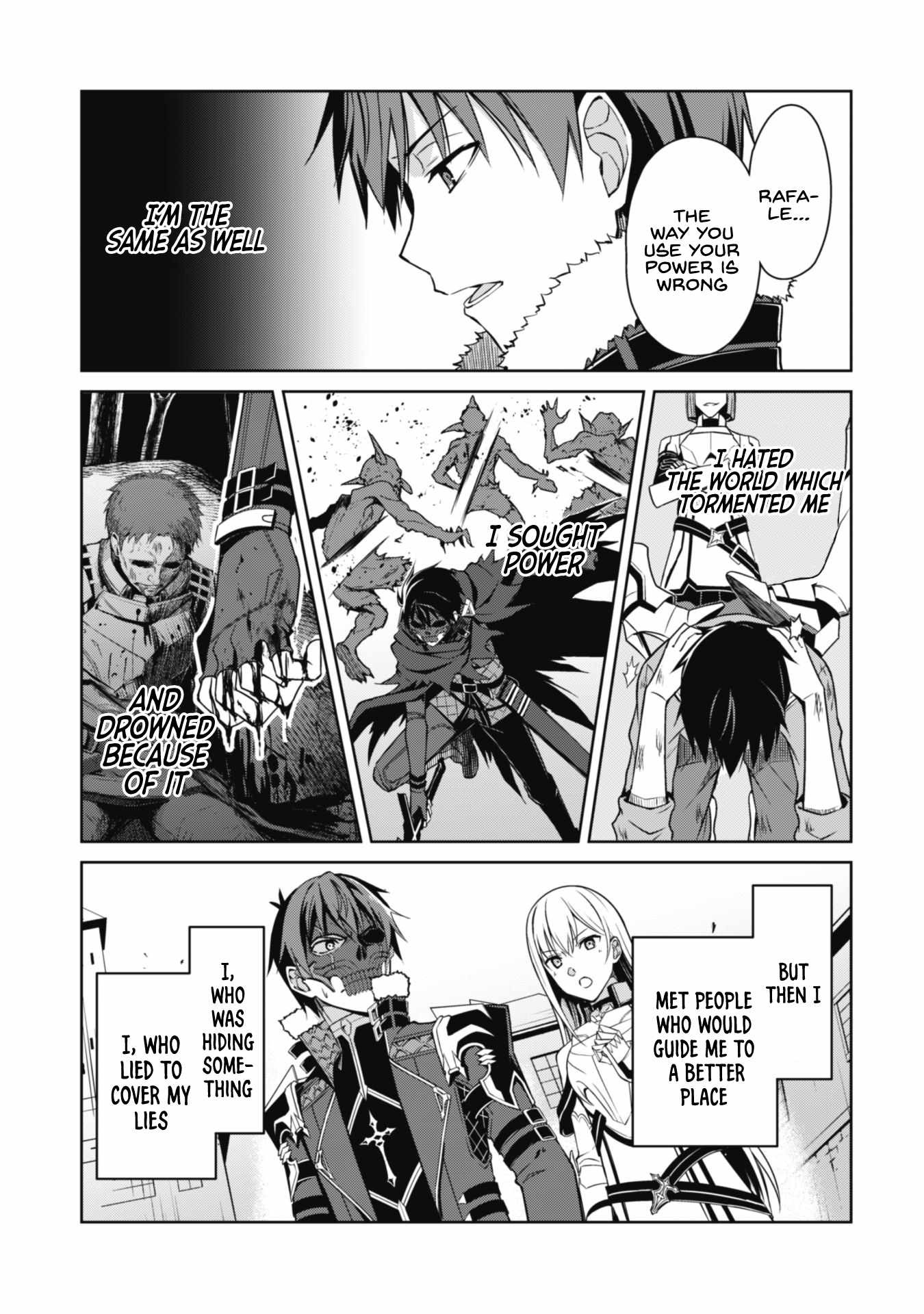 Berserk of Gluttony Chapter 37 page 11