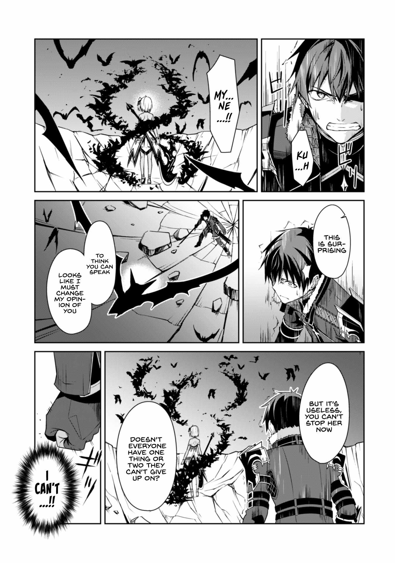 Berserk of Gluttony Chapter 37 page 22