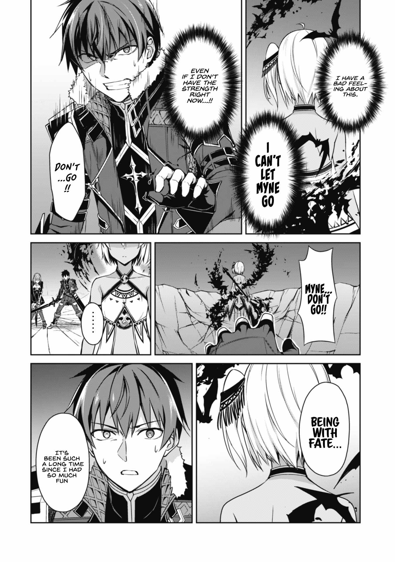 Berserk of Gluttony Chapter 37 page 23