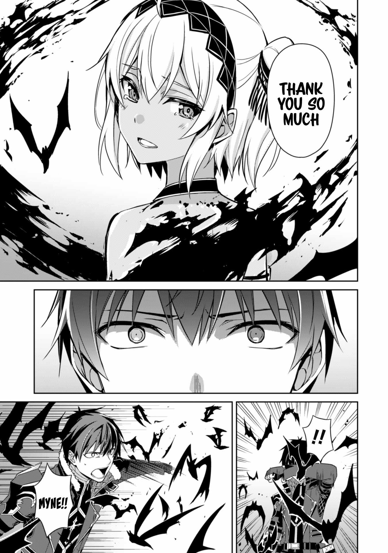 Berserk of Gluttony Chapter 37 page 24