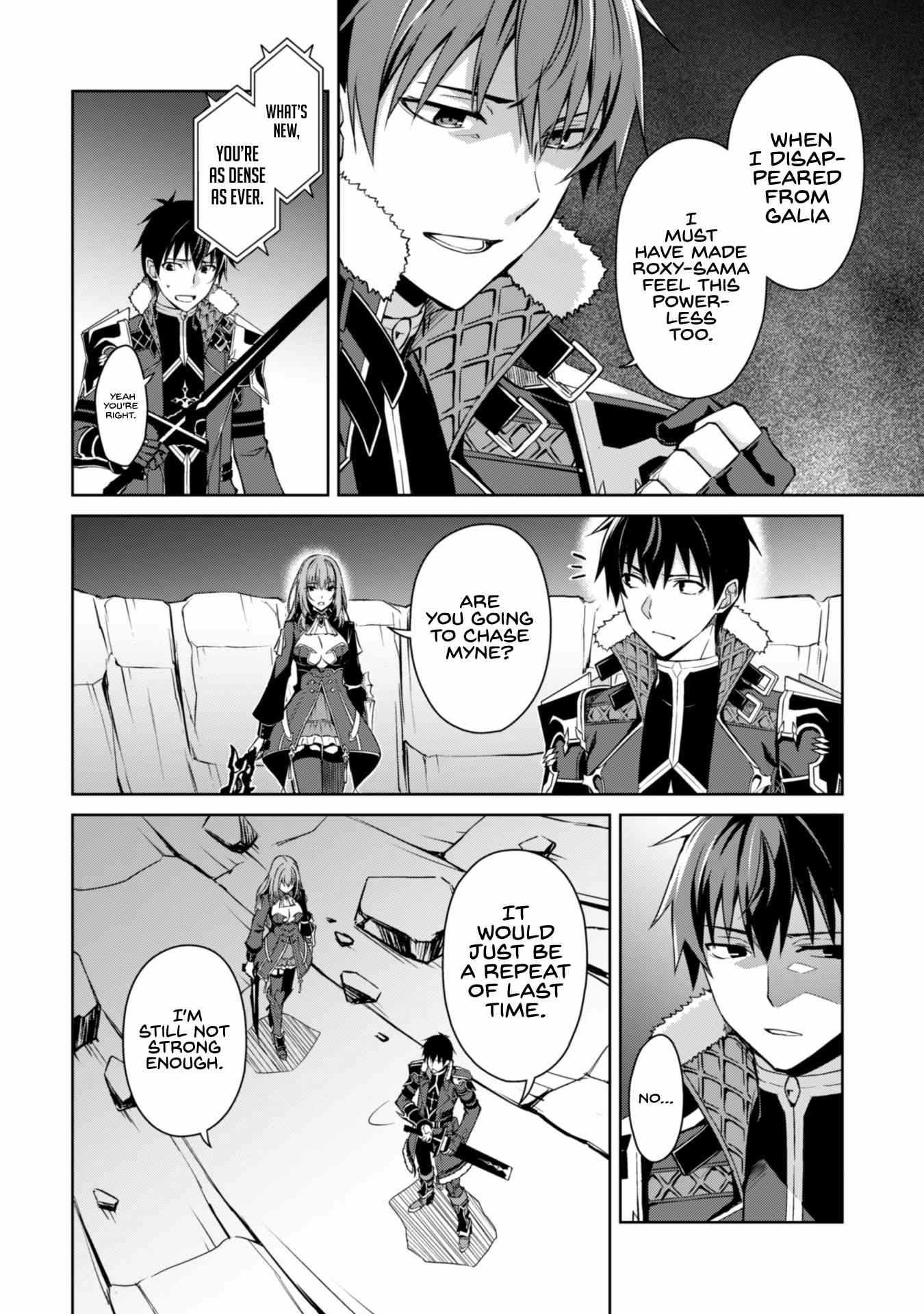 Berserk of Gluttony Chapter 38 page 4
