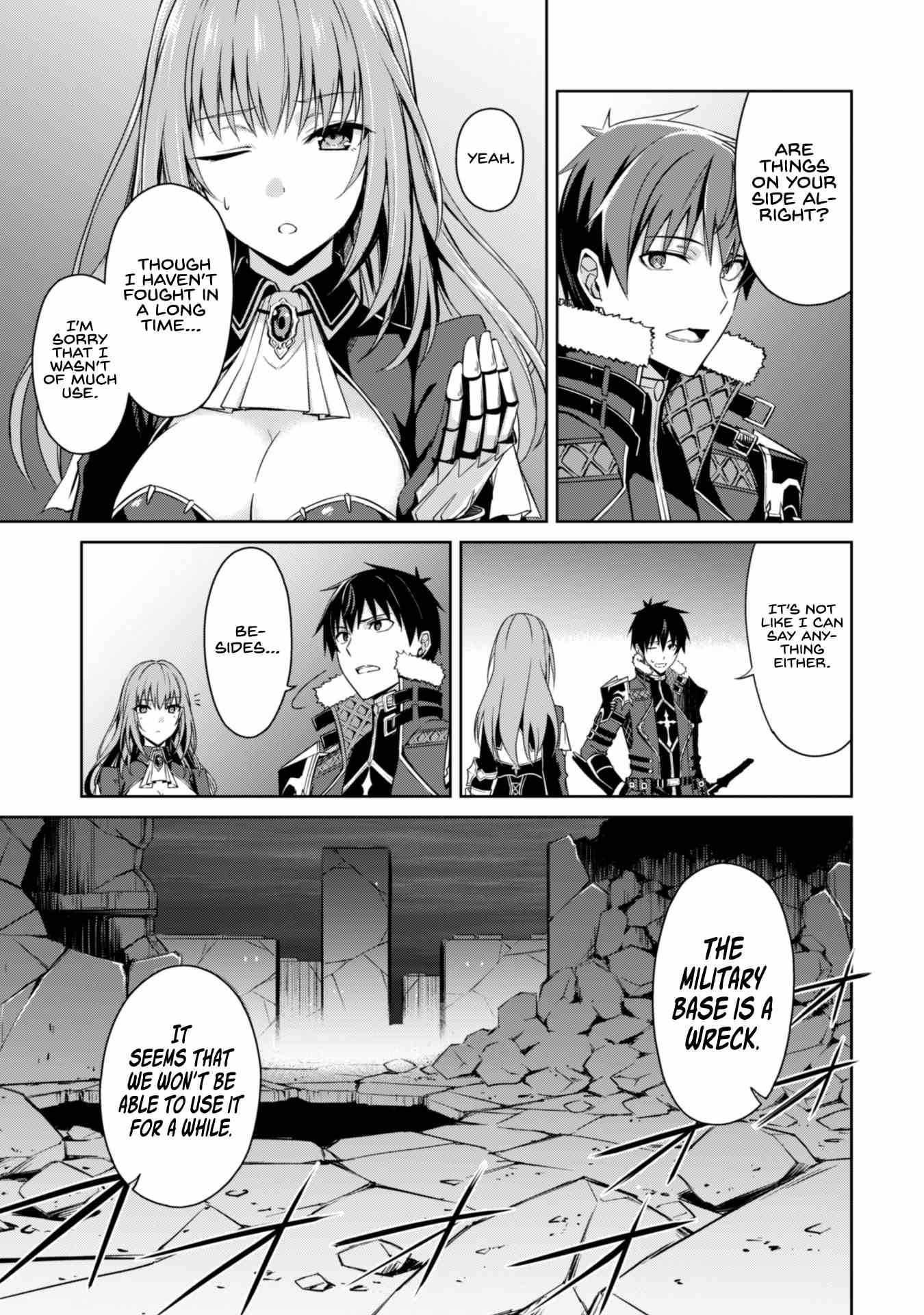 Berserk of Gluttony Chapter 38 page 5