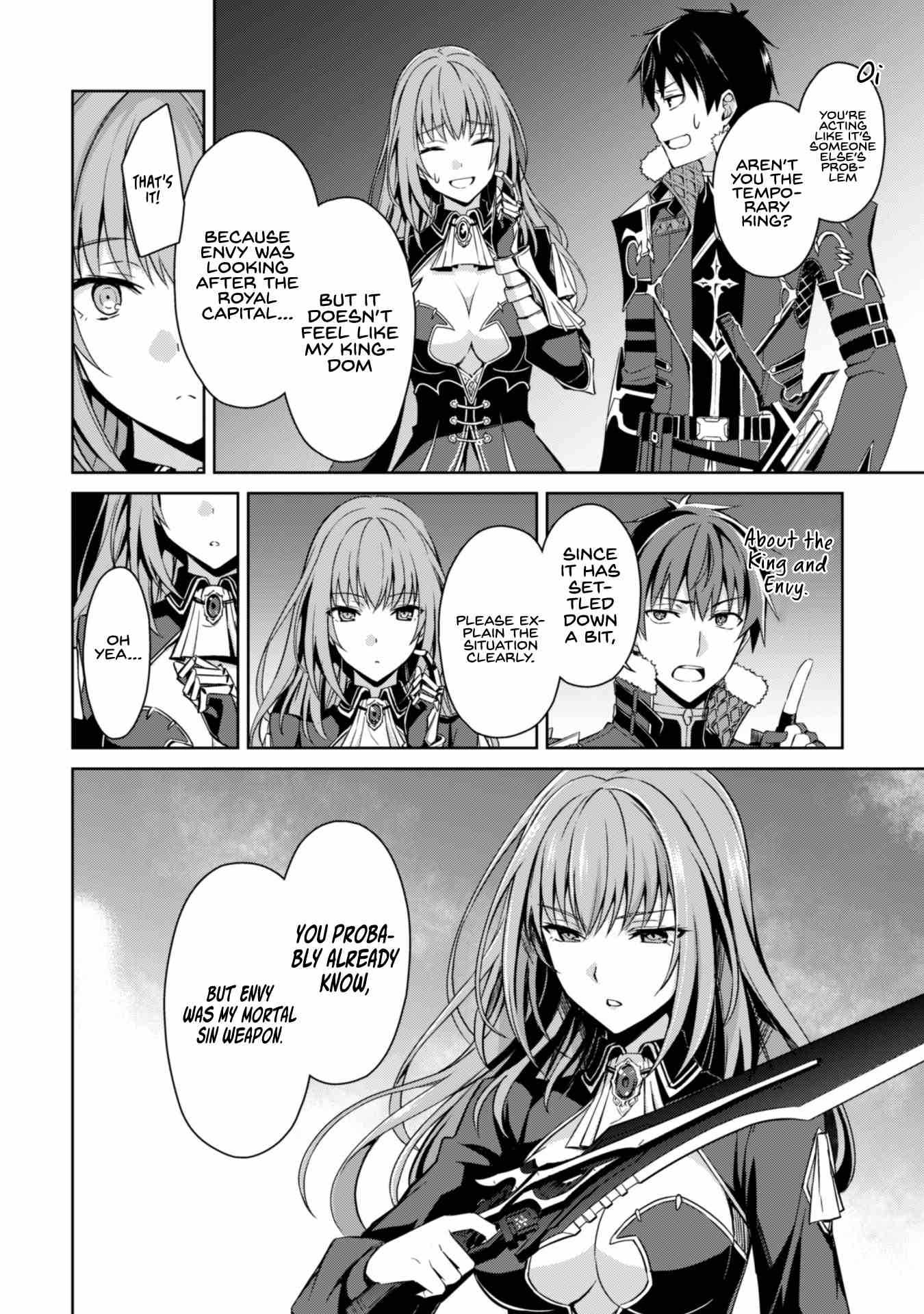 Berserk of Gluttony Chapter 38 page 6