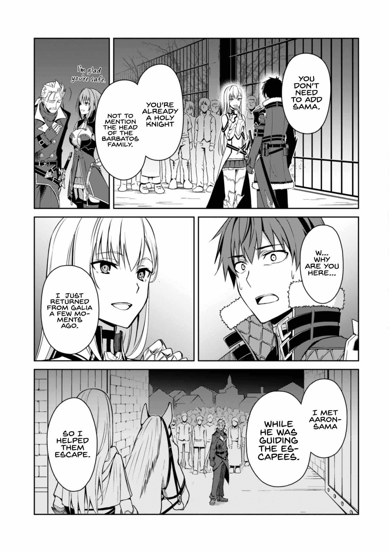 Berserk of Gluttony Chapter 38 page 15