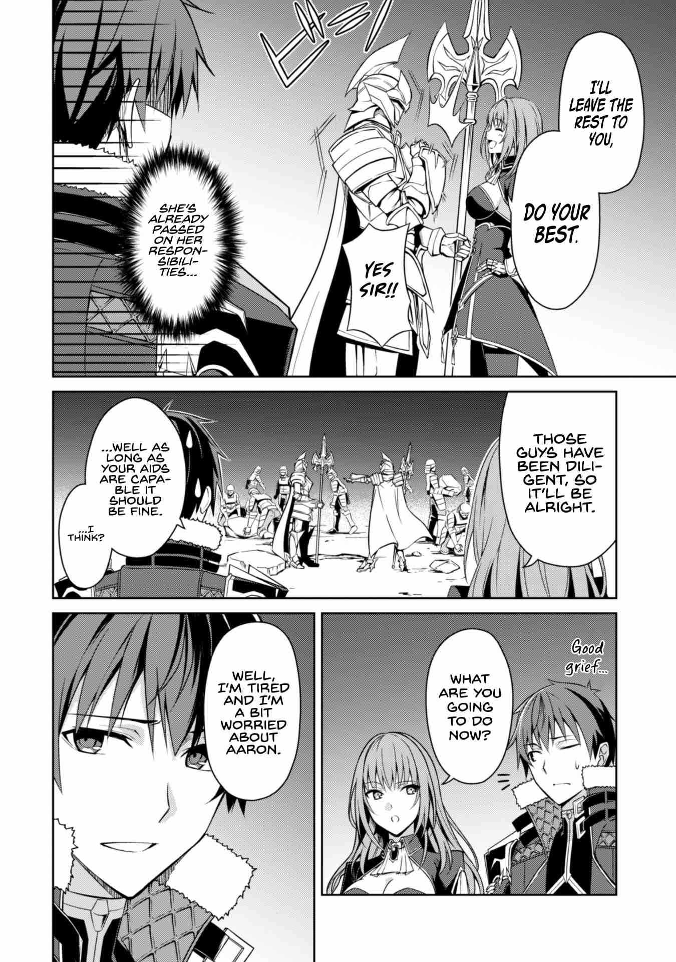 Berserk of Gluttony Chapter 38 page 12