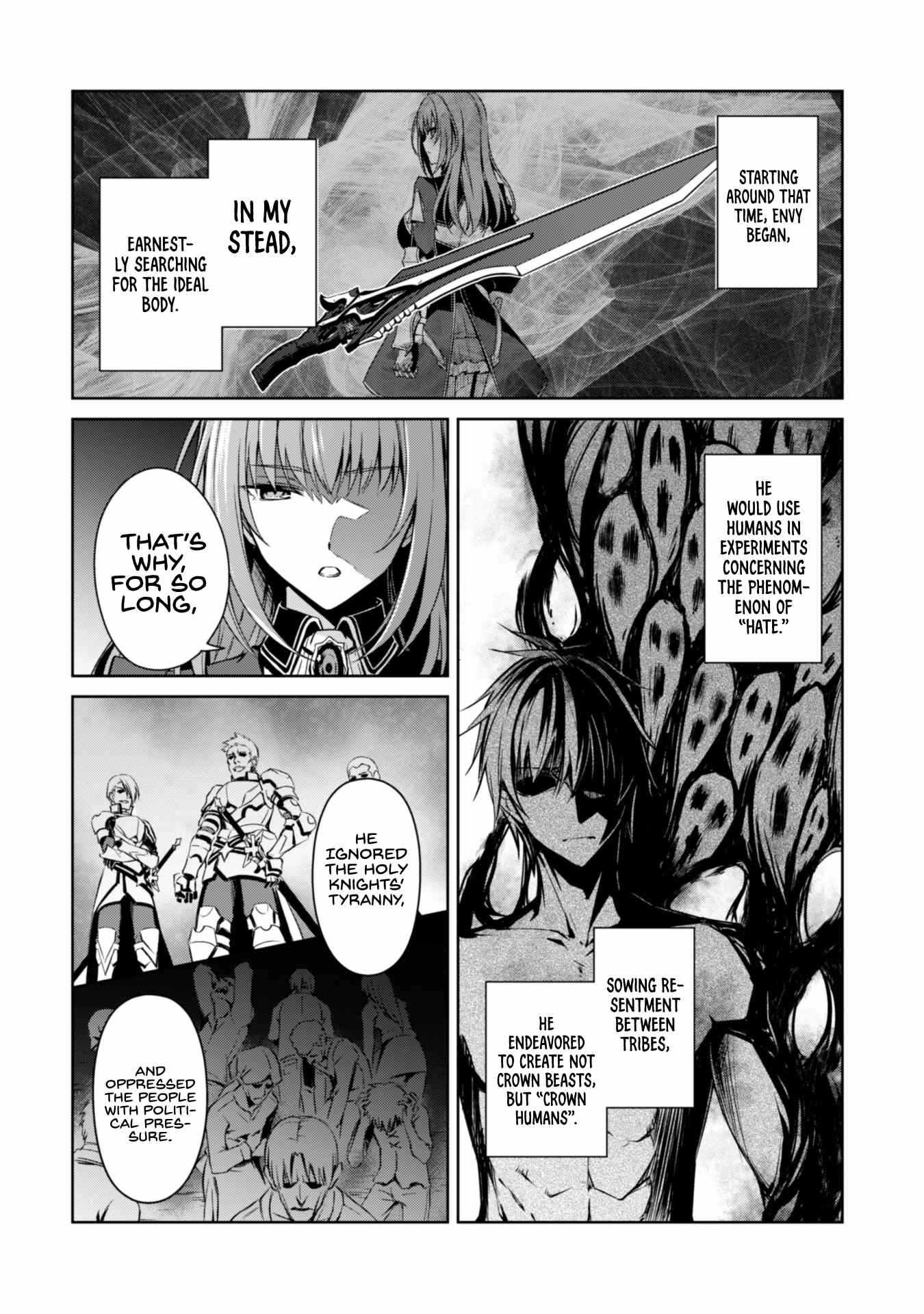 Berserk of Gluttony Chapter 38 page 8