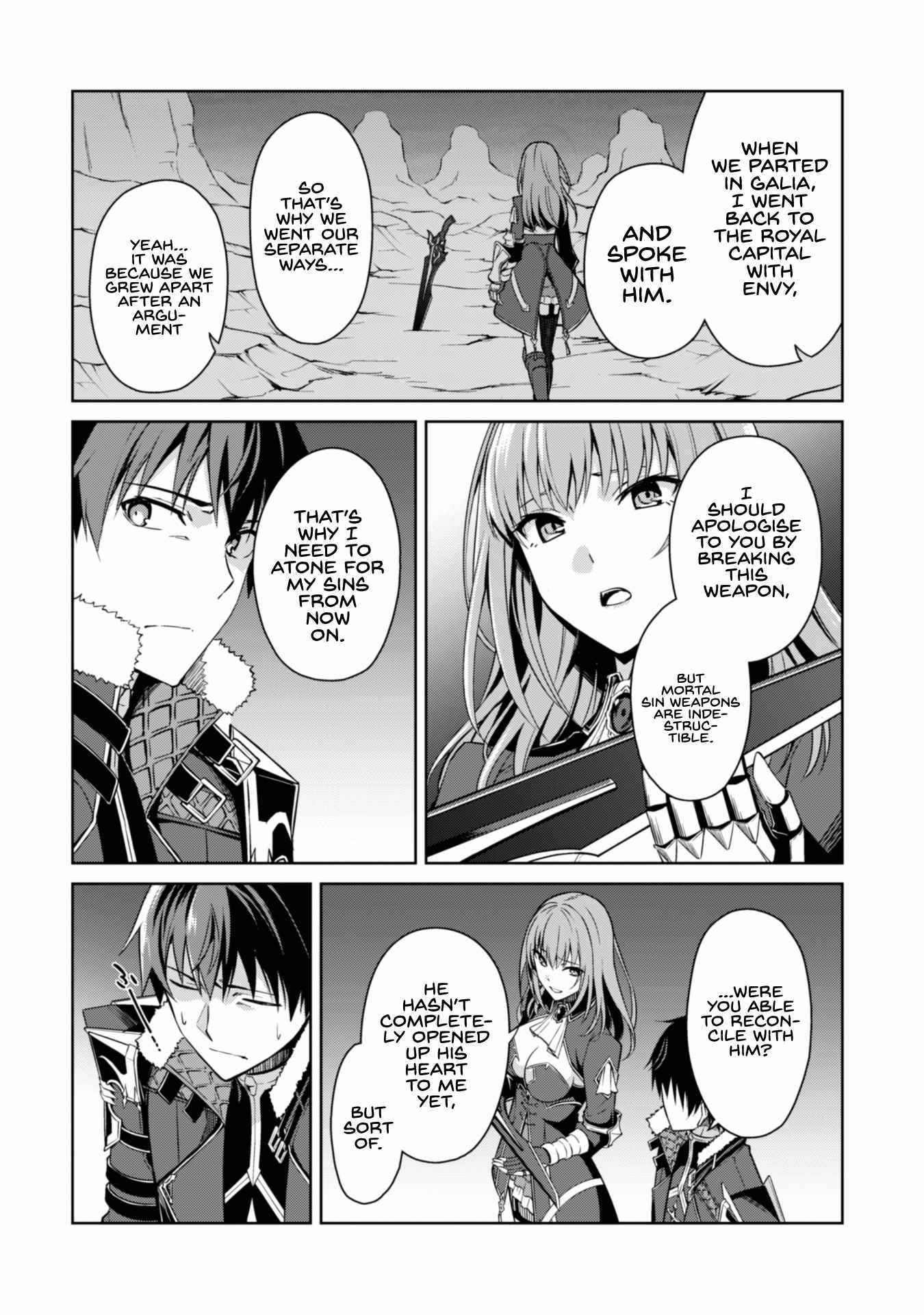 Berserk of Gluttony Chapter 38 page 10