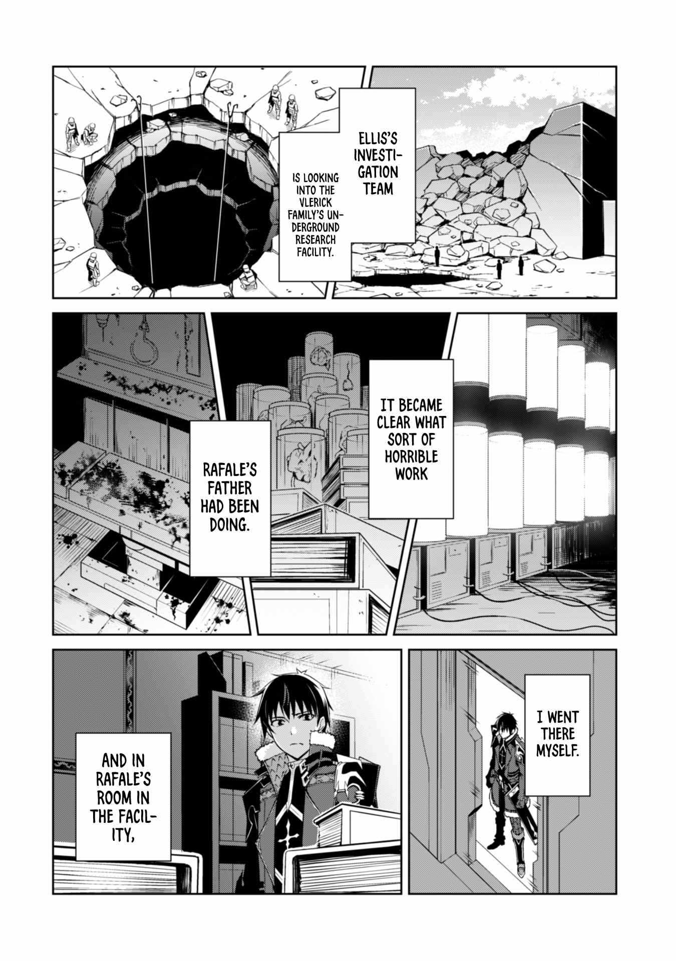 Berserk of Gluttony Chapter 38 page 22