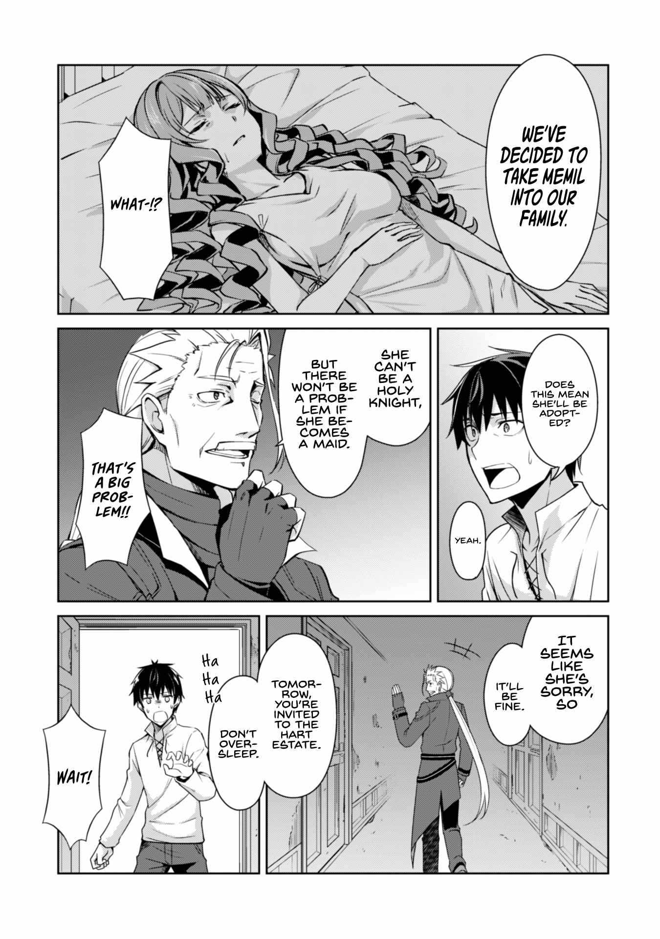 Berserk of Gluttony Chapter 38 page 25