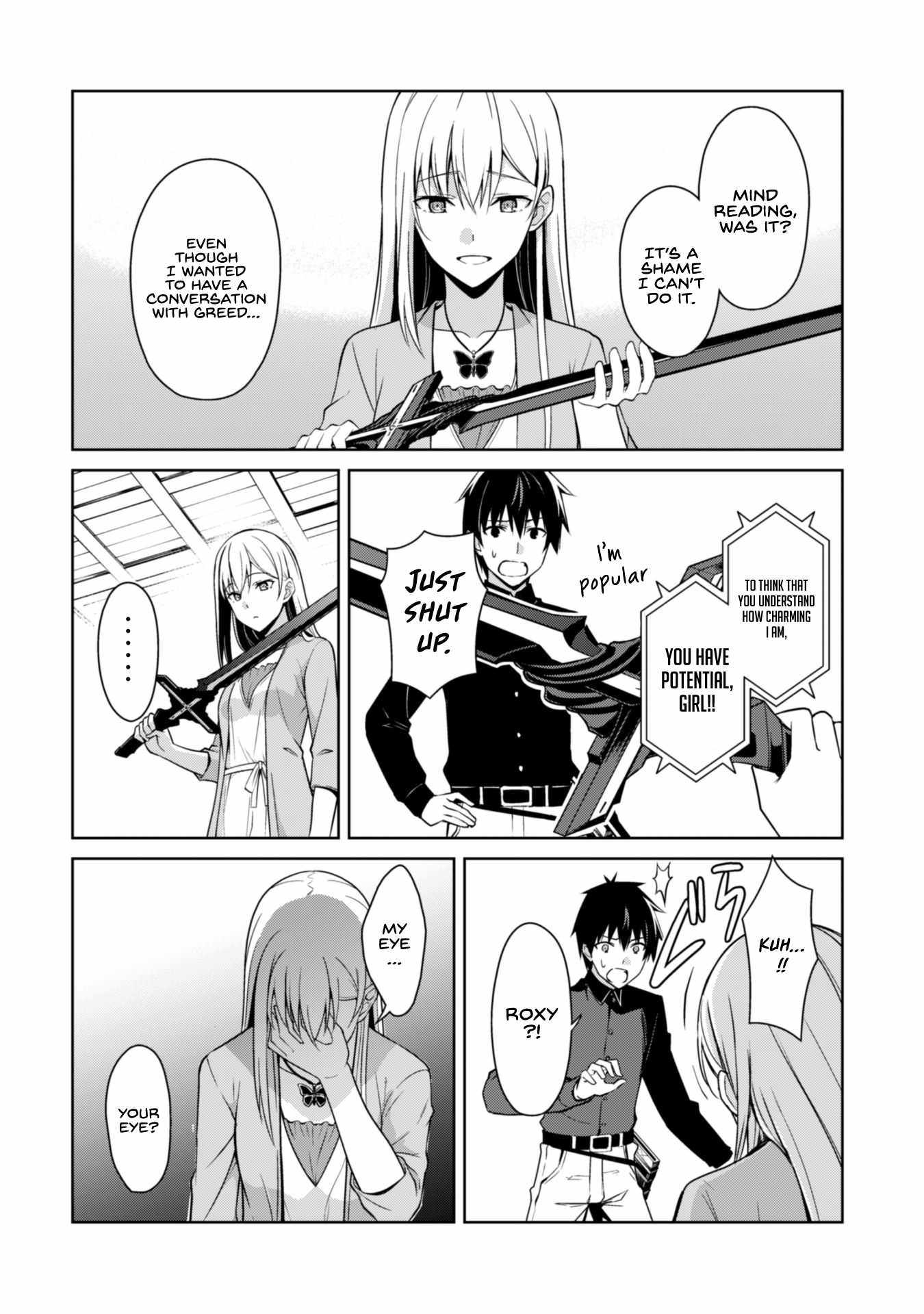 Berserk of Gluttony Chapter 39 page 20