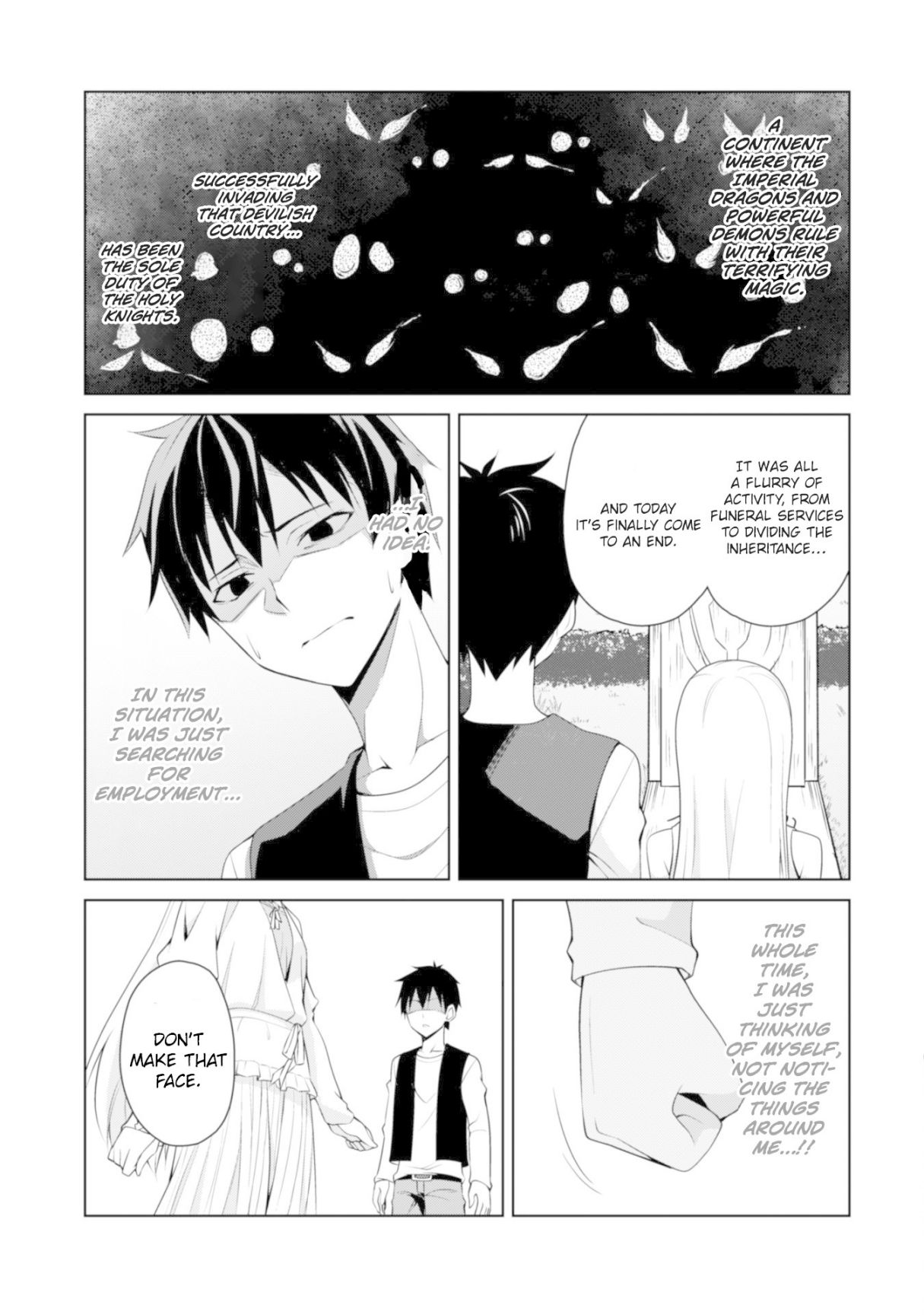 Berserk of Gluttony Chapter 4 page 11
