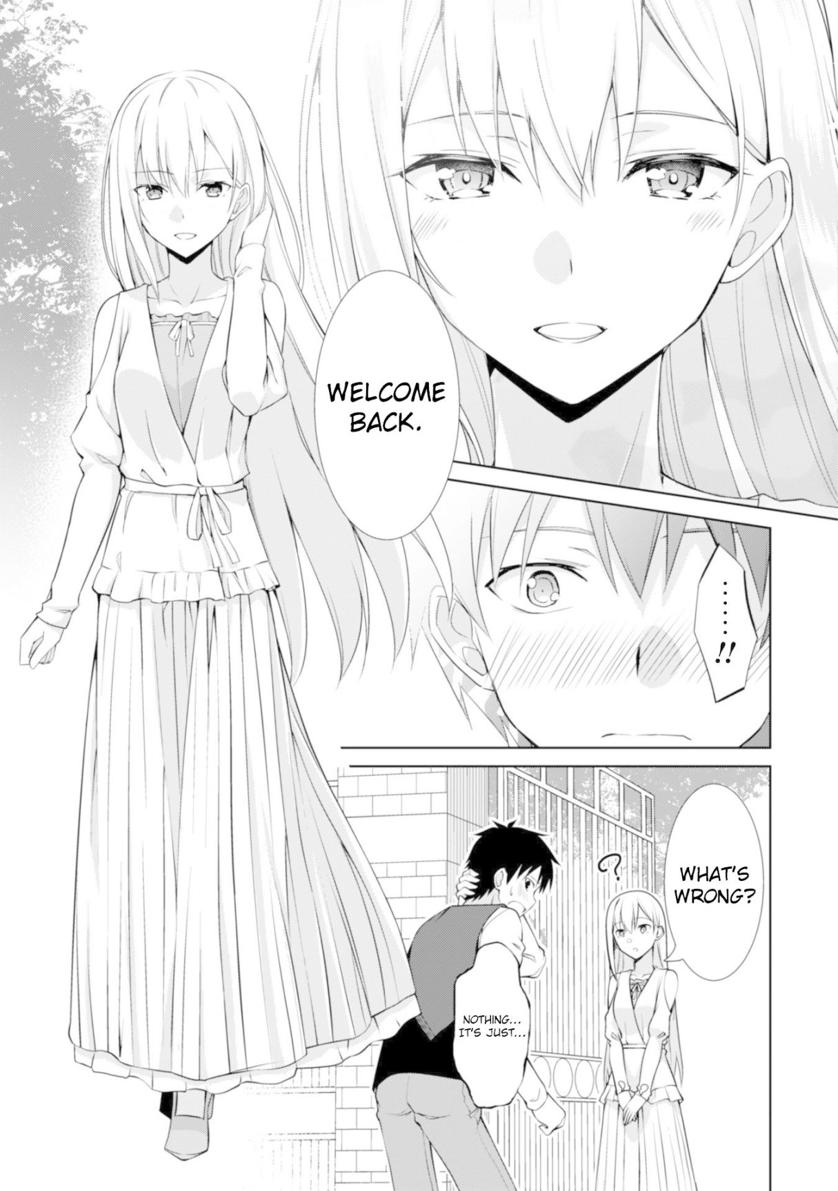 Berserk of Gluttony Chapter 4 page 8