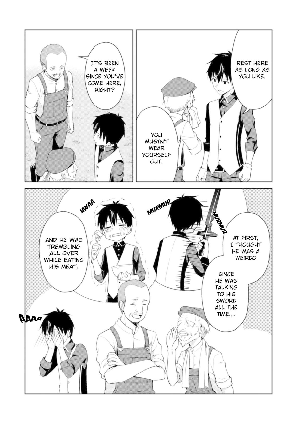 Berserk of Gluttony Chapter 4 page 14