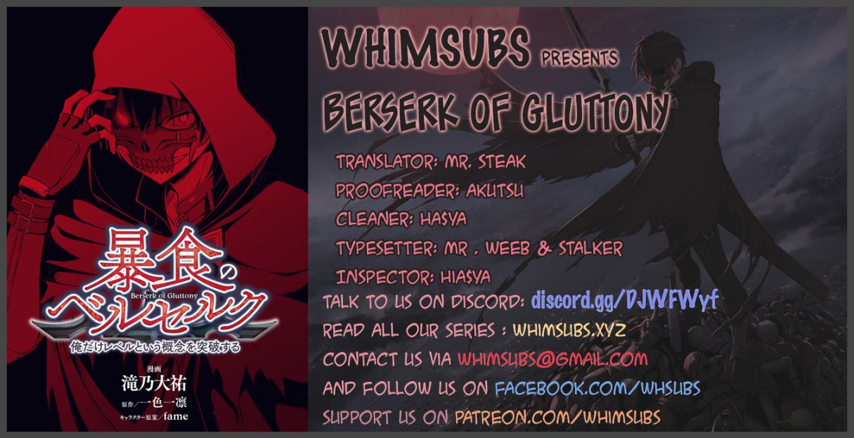 Berserk of Gluttony Chapter 4 page 1
