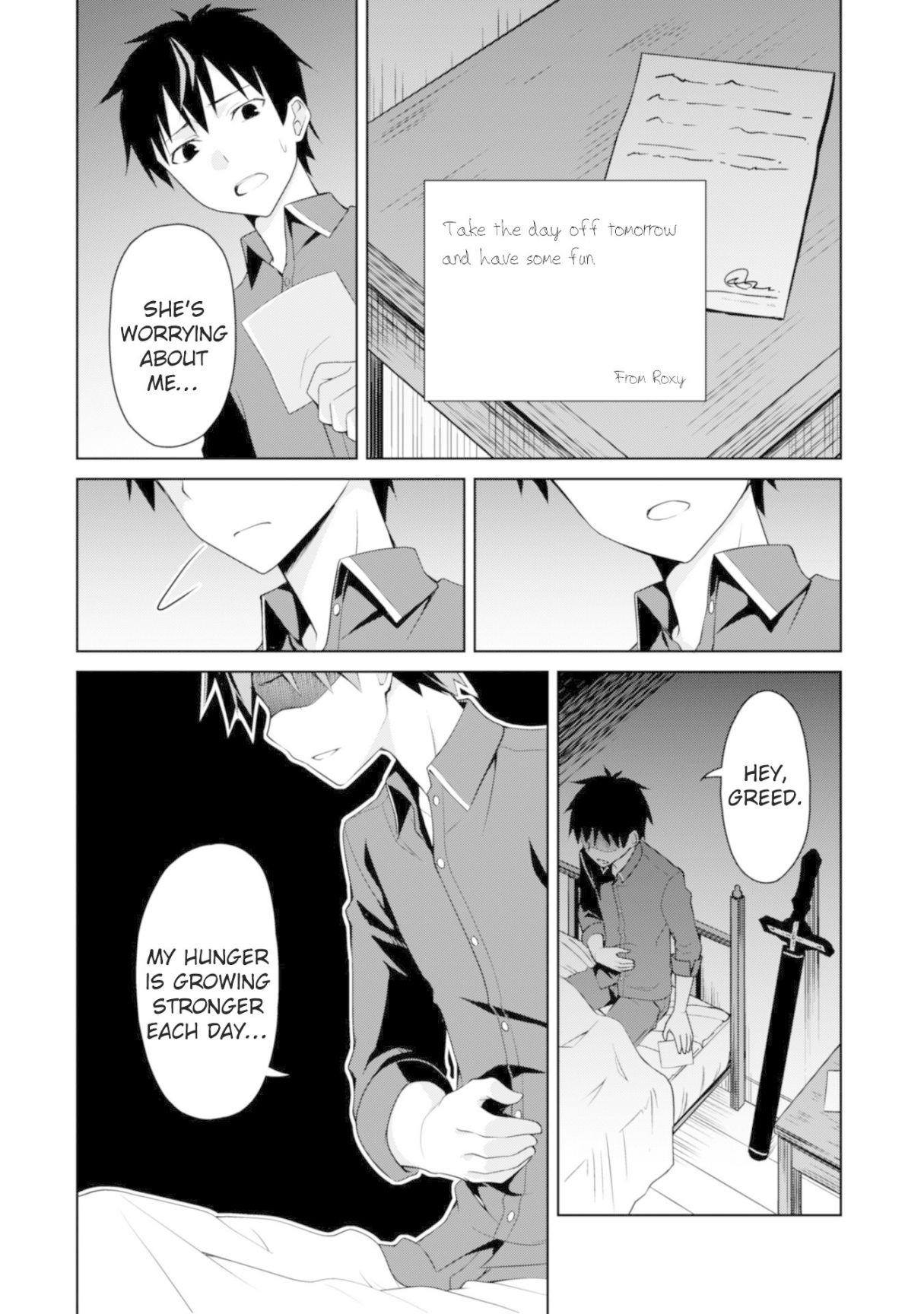 Berserk of Gluttony Chapter 4 page 26