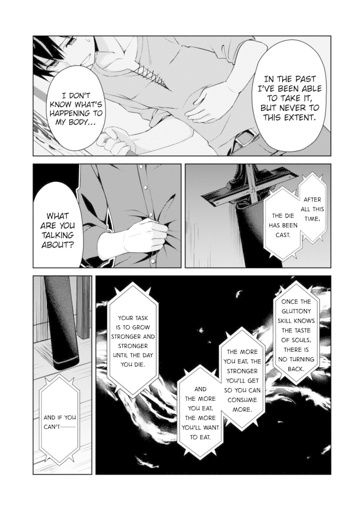 Berserk of Gluttony Chapter 4 page 27
