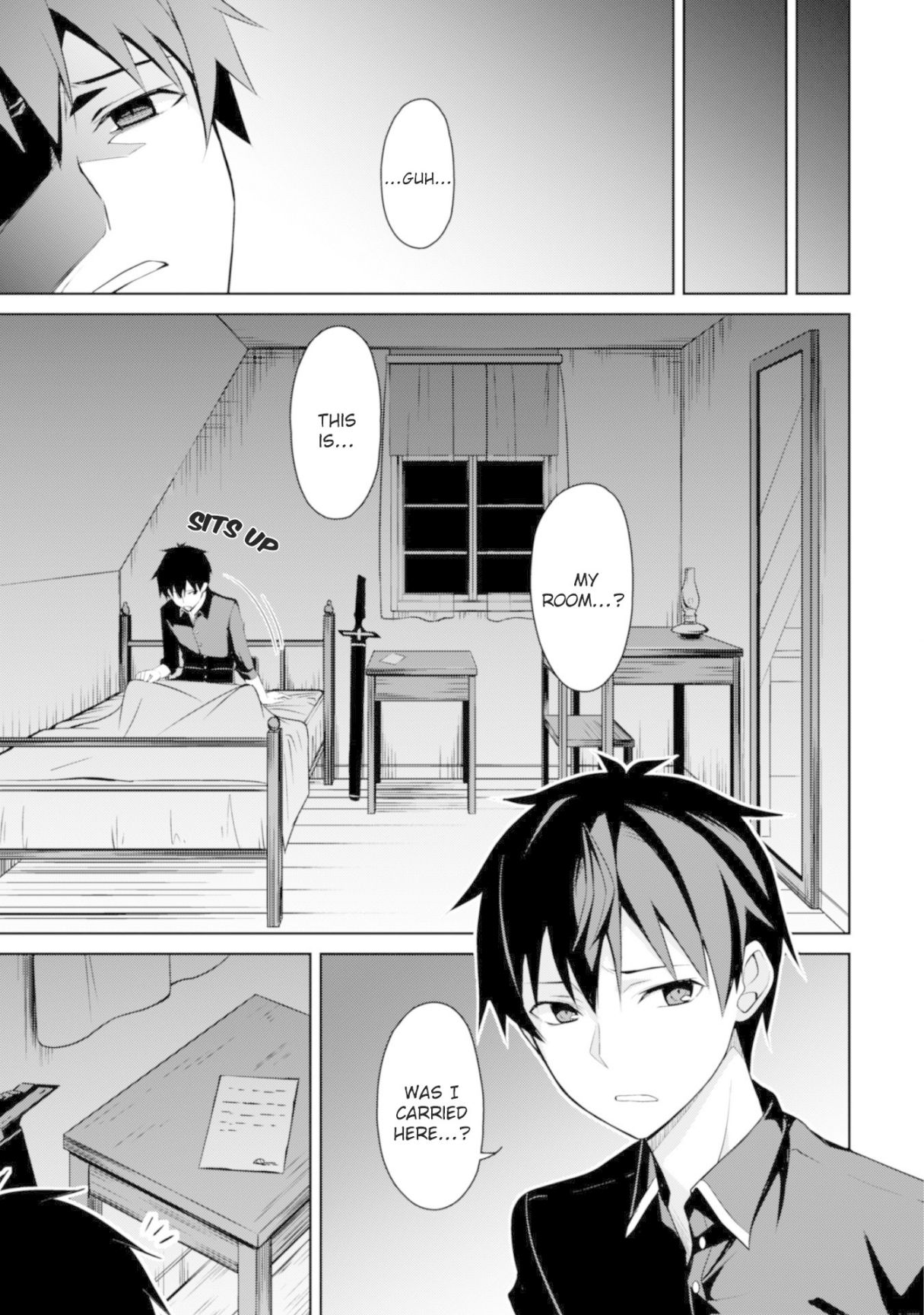 Berserk of Gluttony Chapter 4 page 25