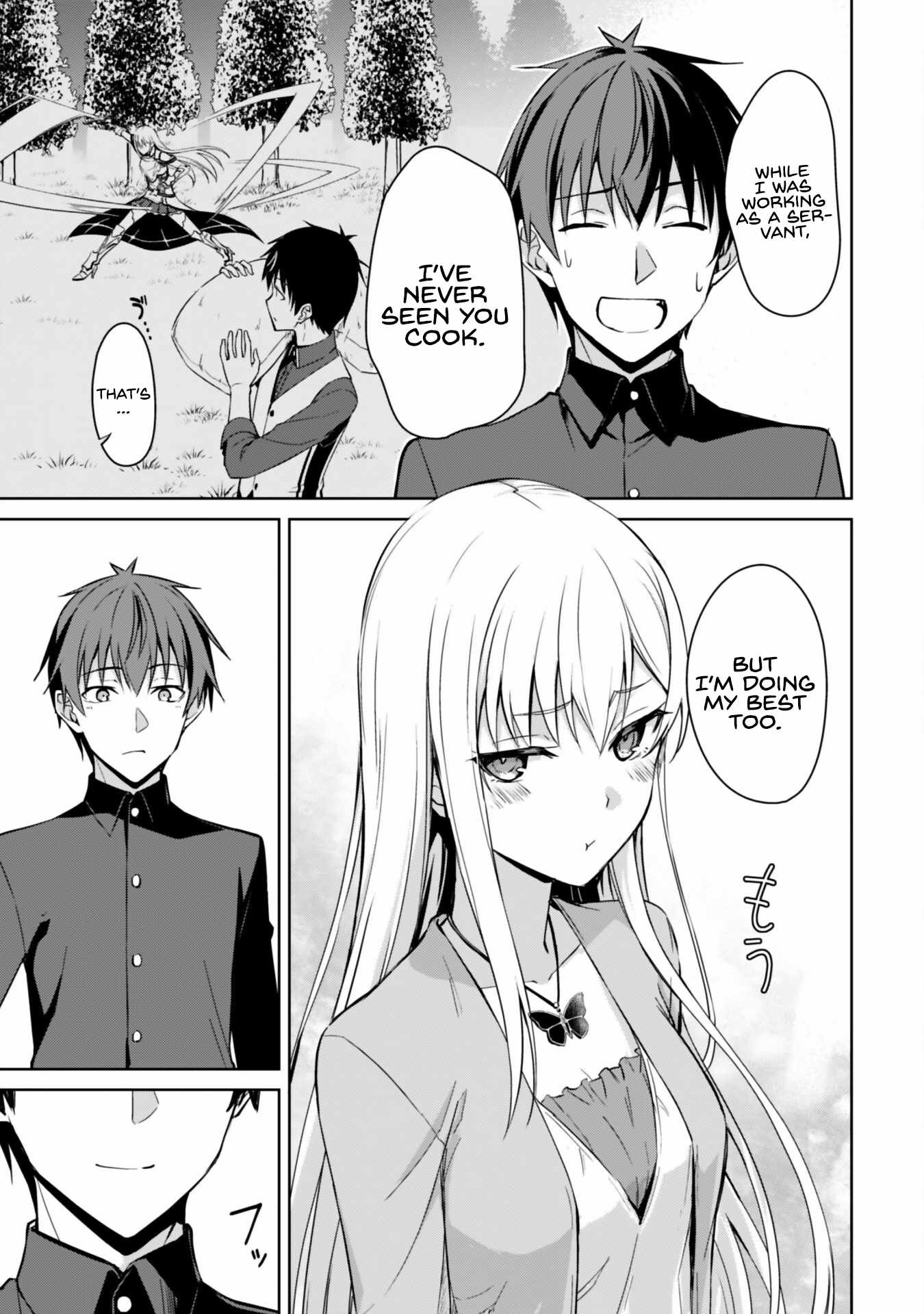 Berserk of Gluttony Chapter 40 page 8