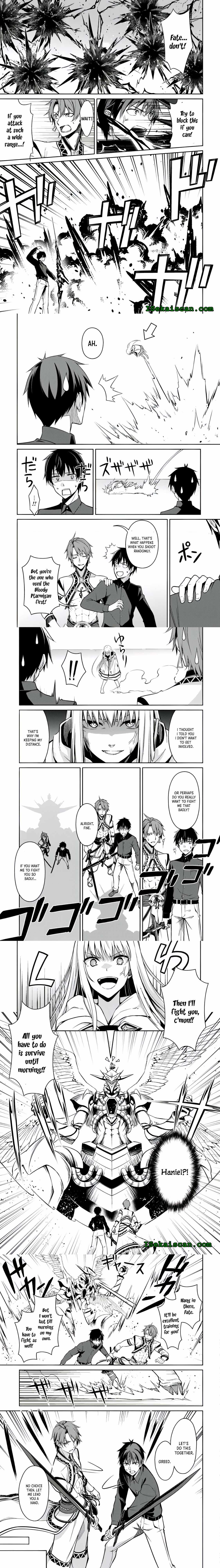 Berserk of Gluttony Chapter 41 page 5