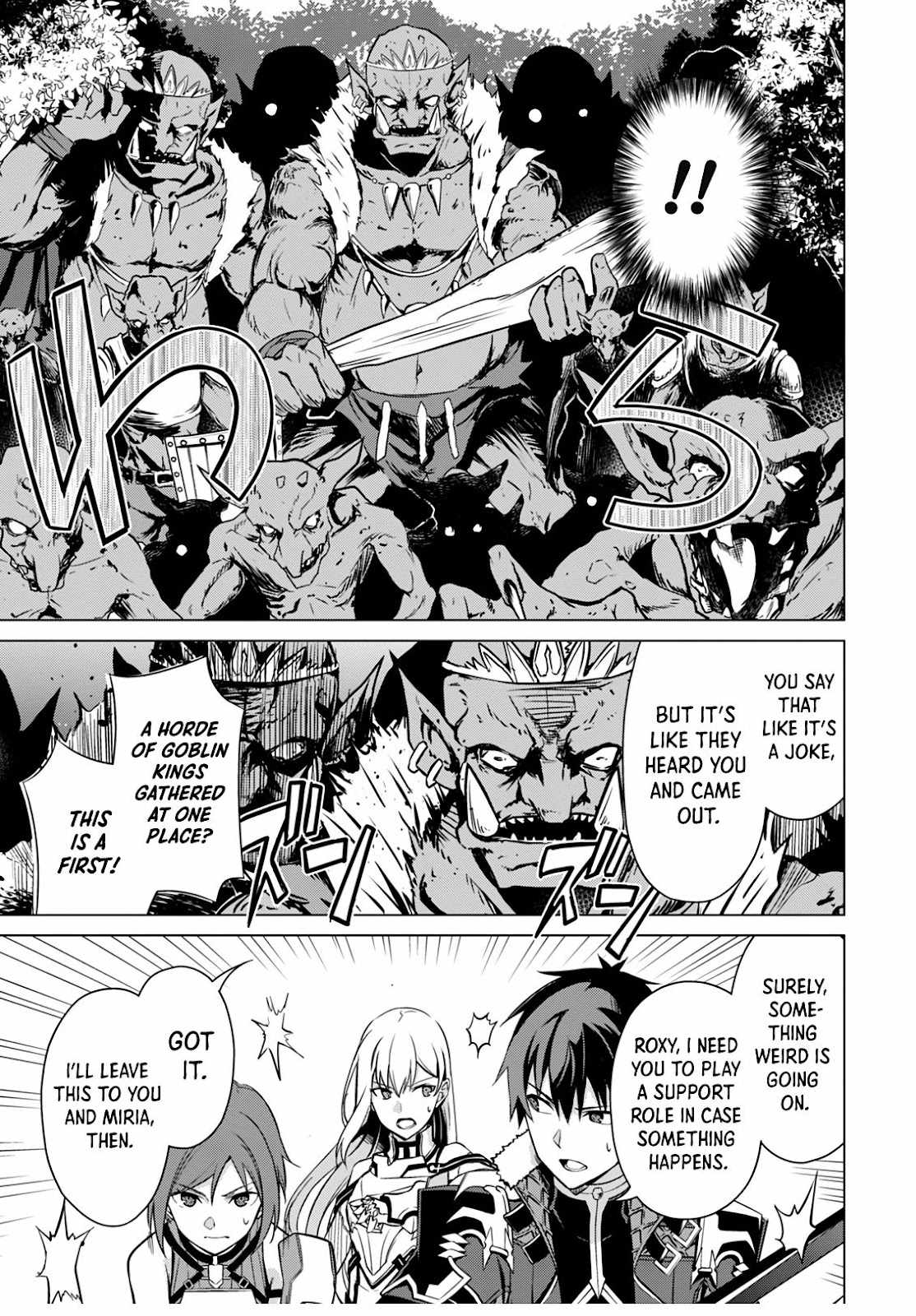 Berserk of Gluttony Chapter 42 page 15