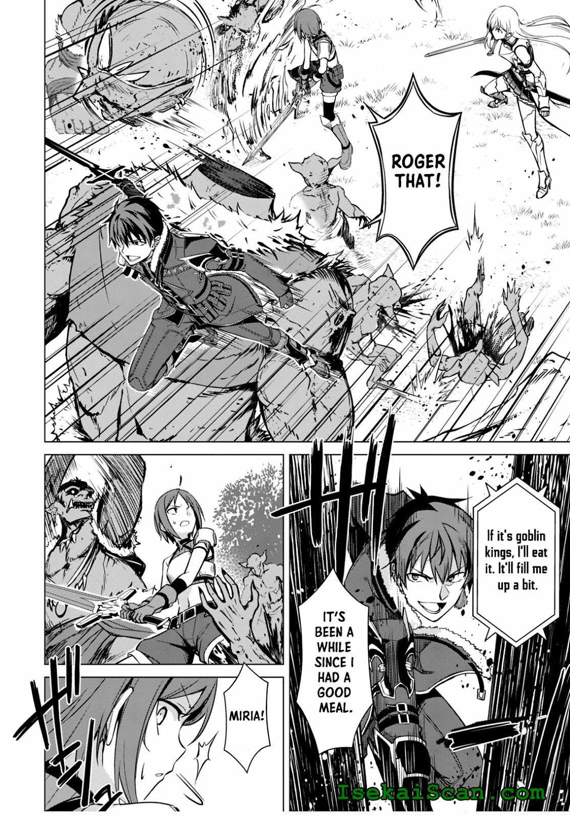 Berserk of Gluttony Chapter 42 page 16