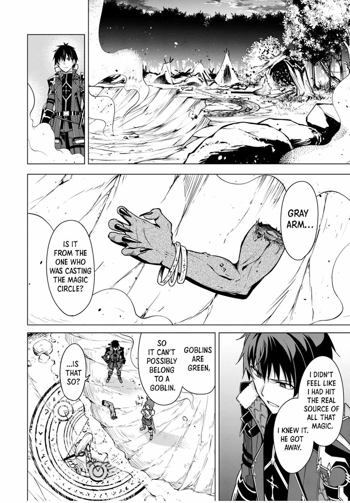 Berserk of Gluttony Chapter 42 page 22