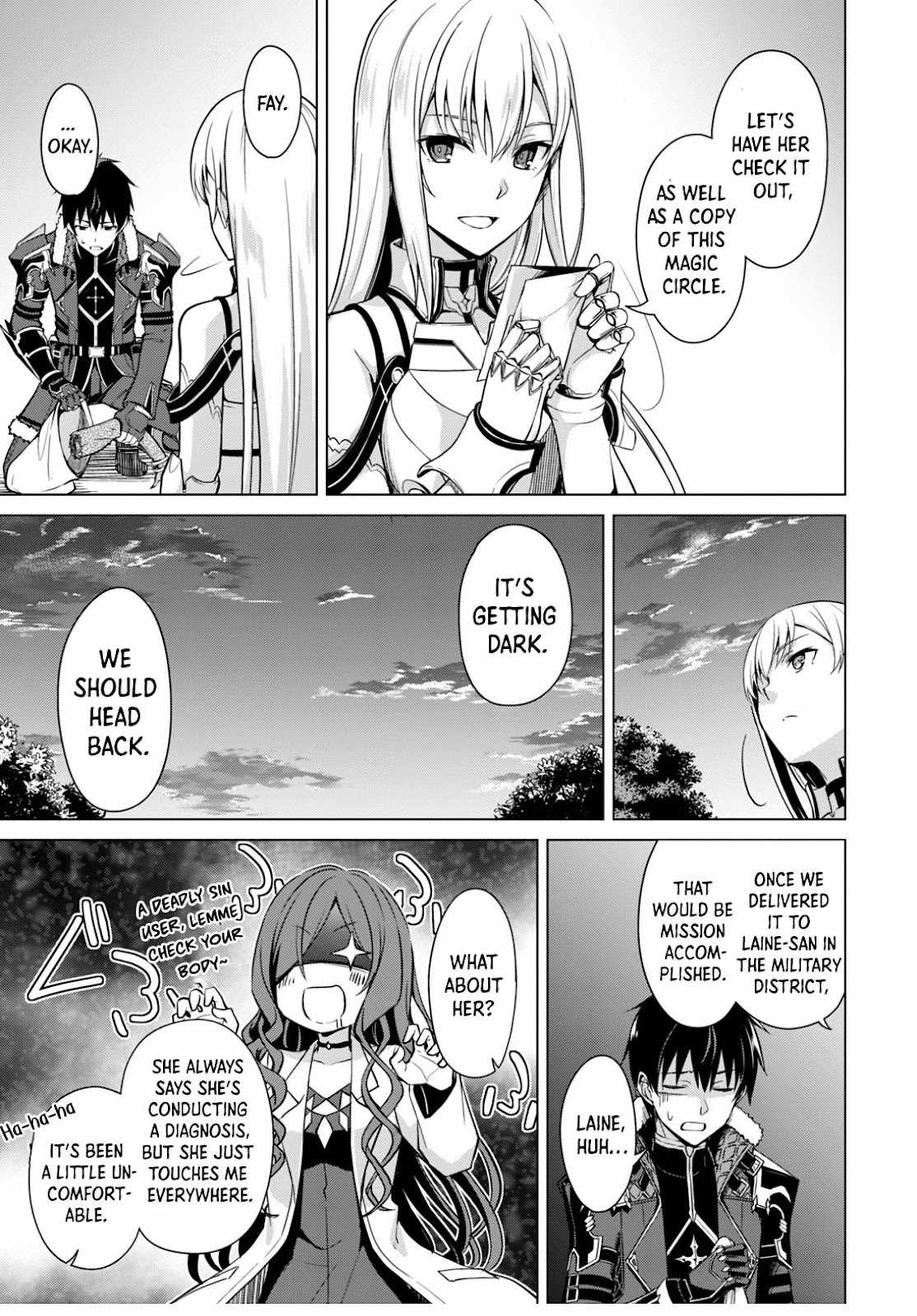 Berserk of Gluttony Chapter 42 page 23