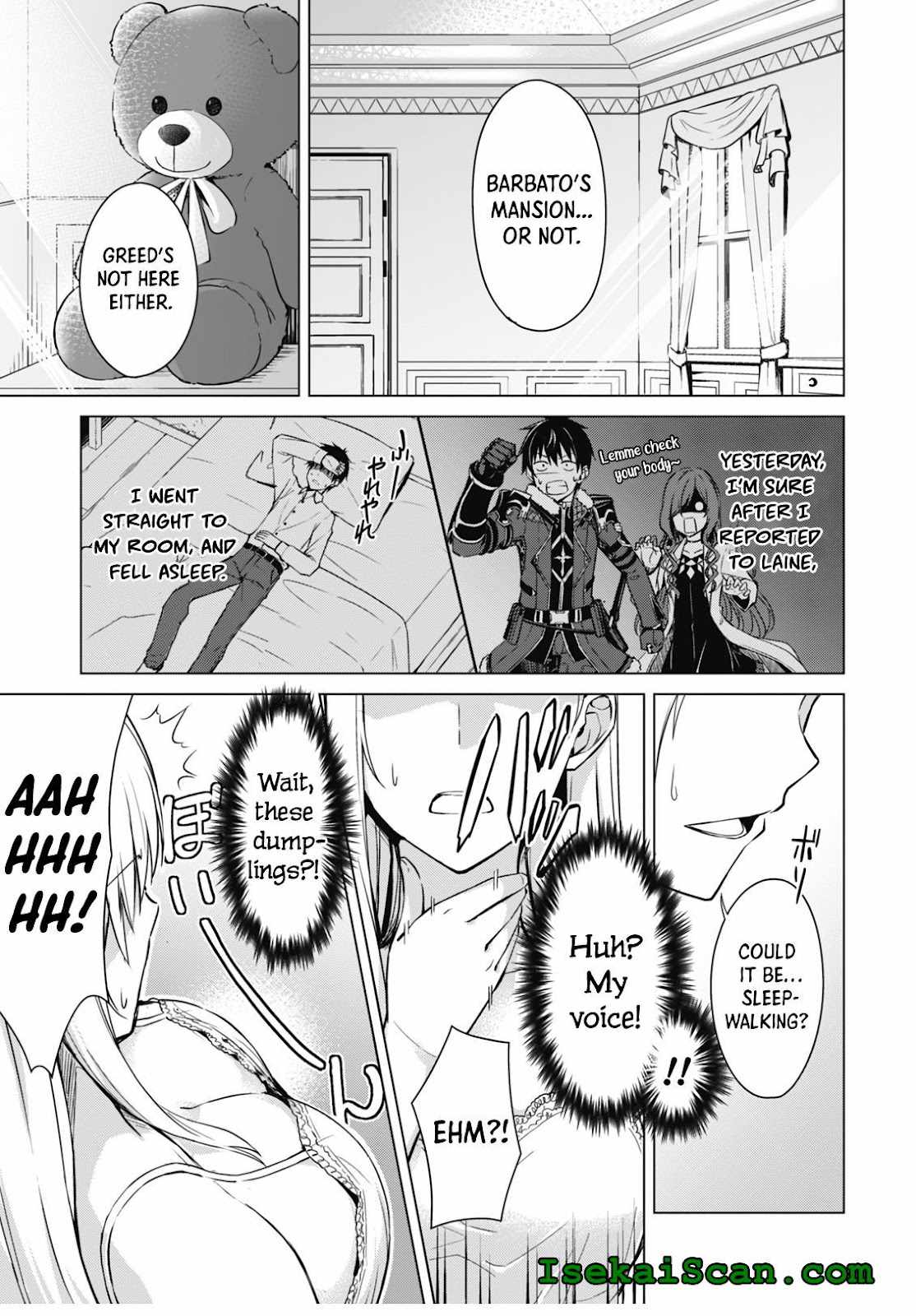 Berserk of Gluttony Chapter 42 page 25