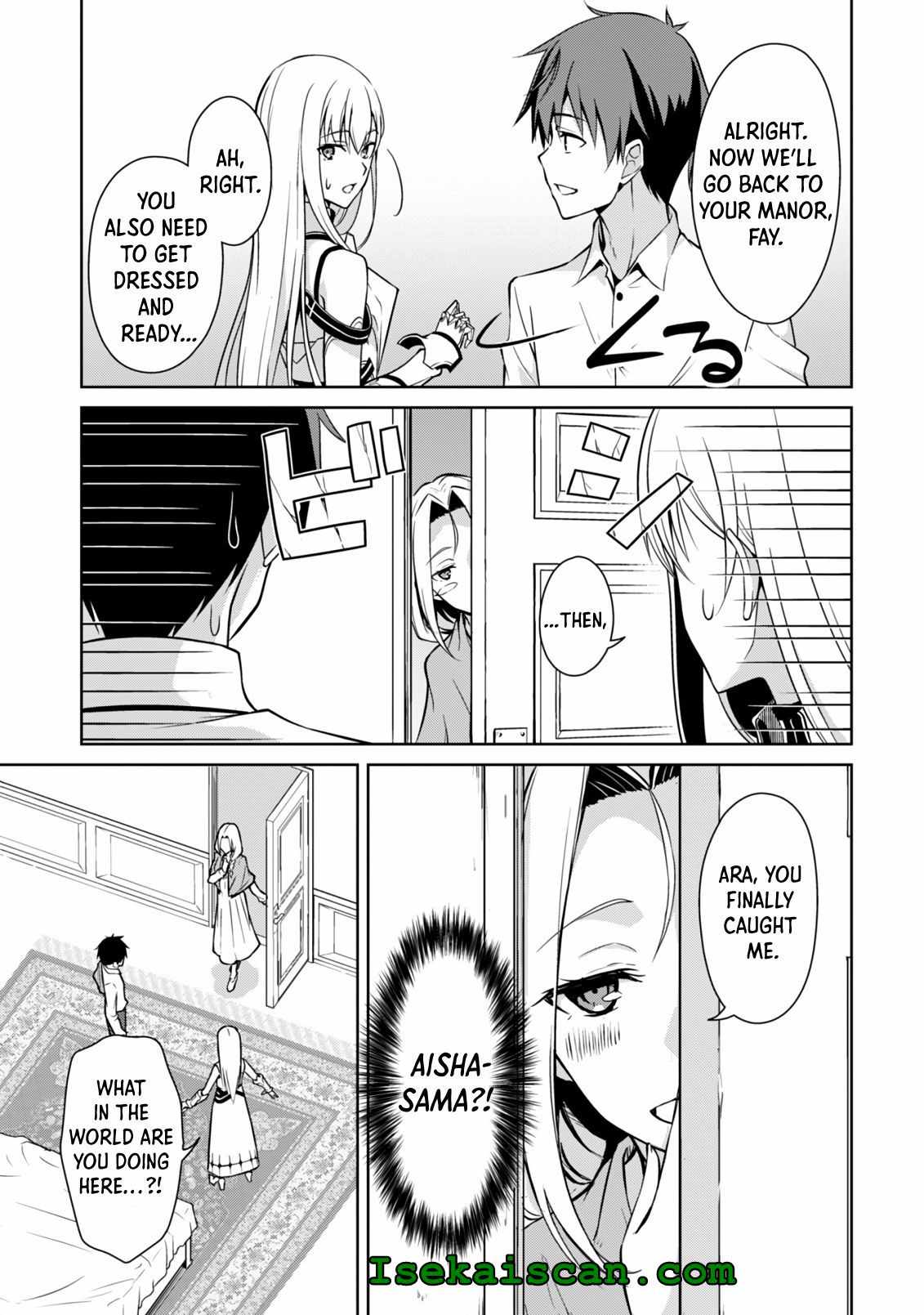 Berserk of Gluttony Chapter 43 page 10