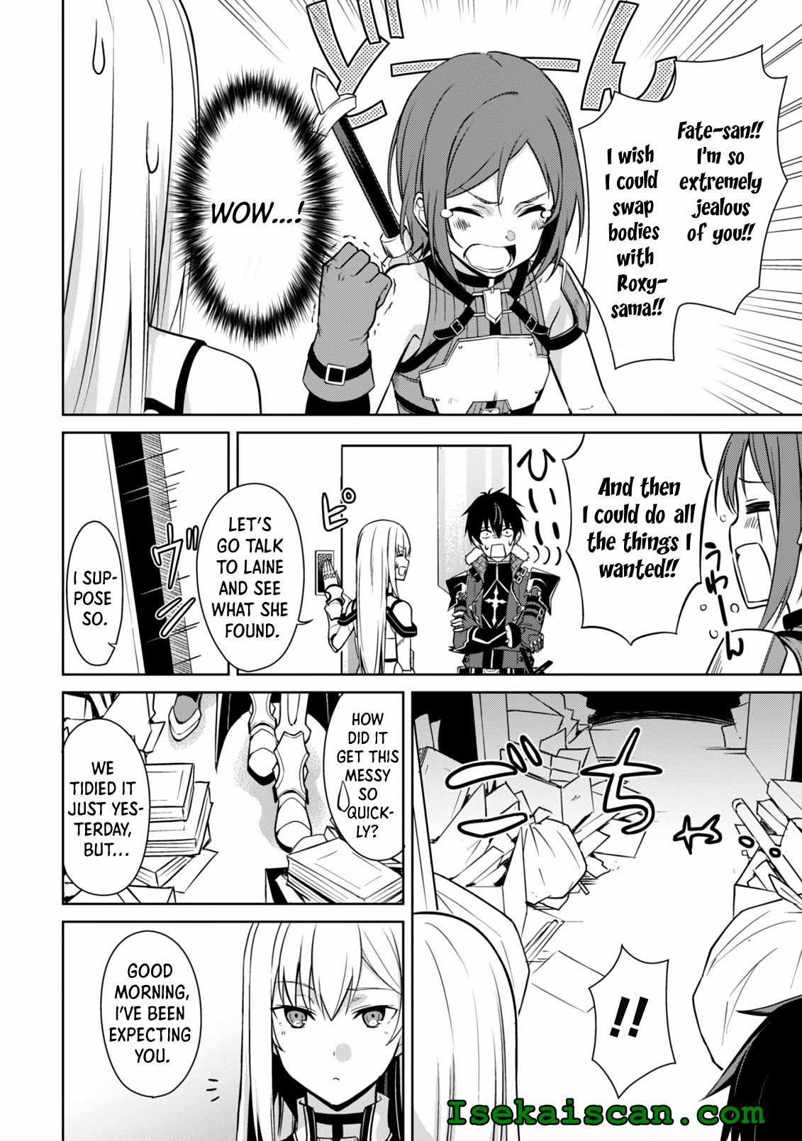 Berserk of Gluttony Chapter 43 page 17