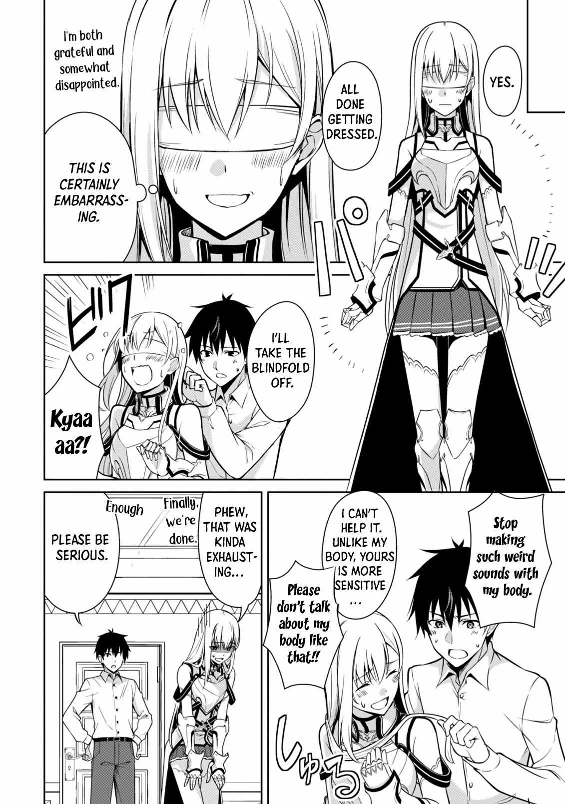 Berserk of Gluttony Chapter 43 page 9