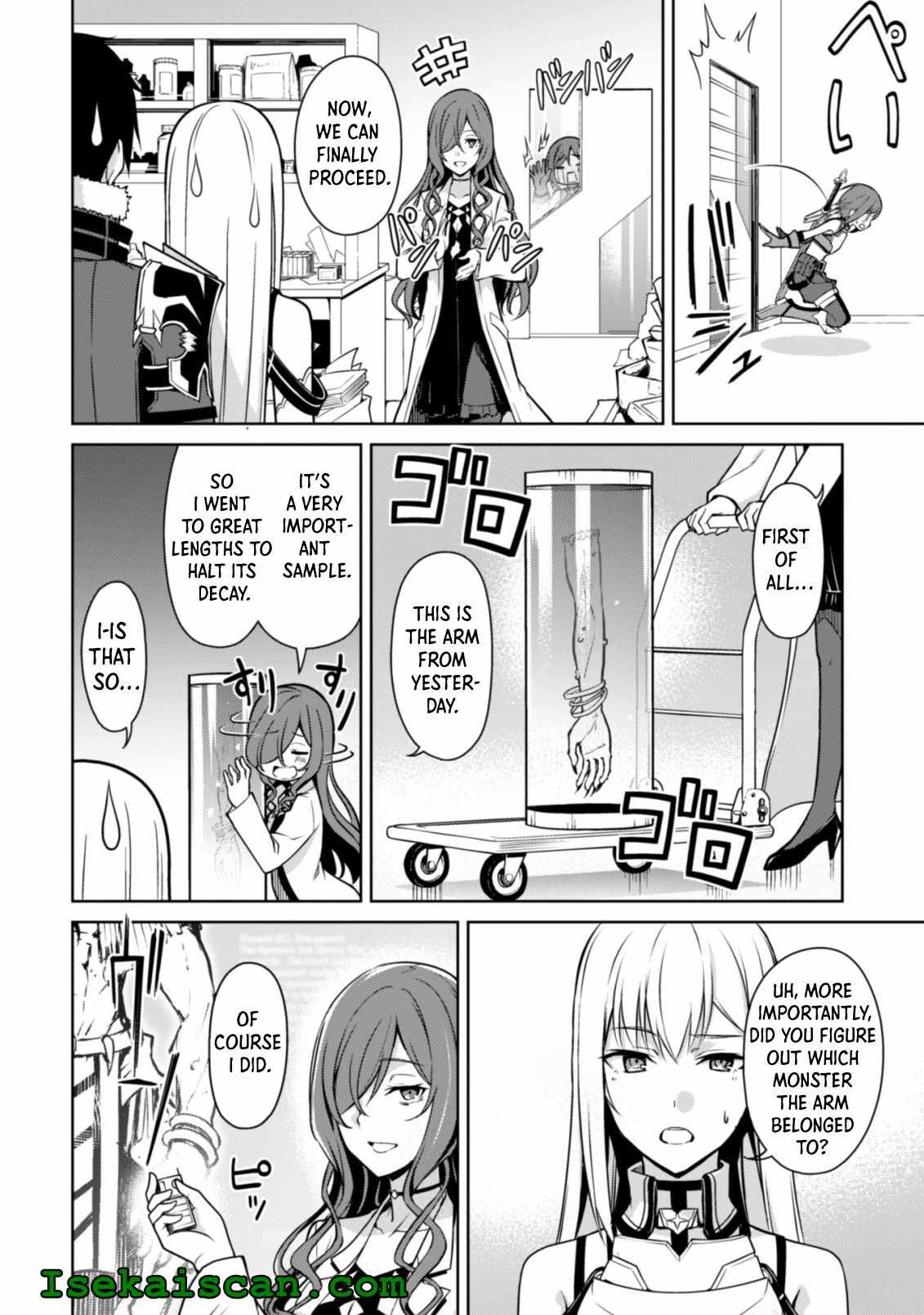 Berserk of Gluttony Chapter 43 page 21