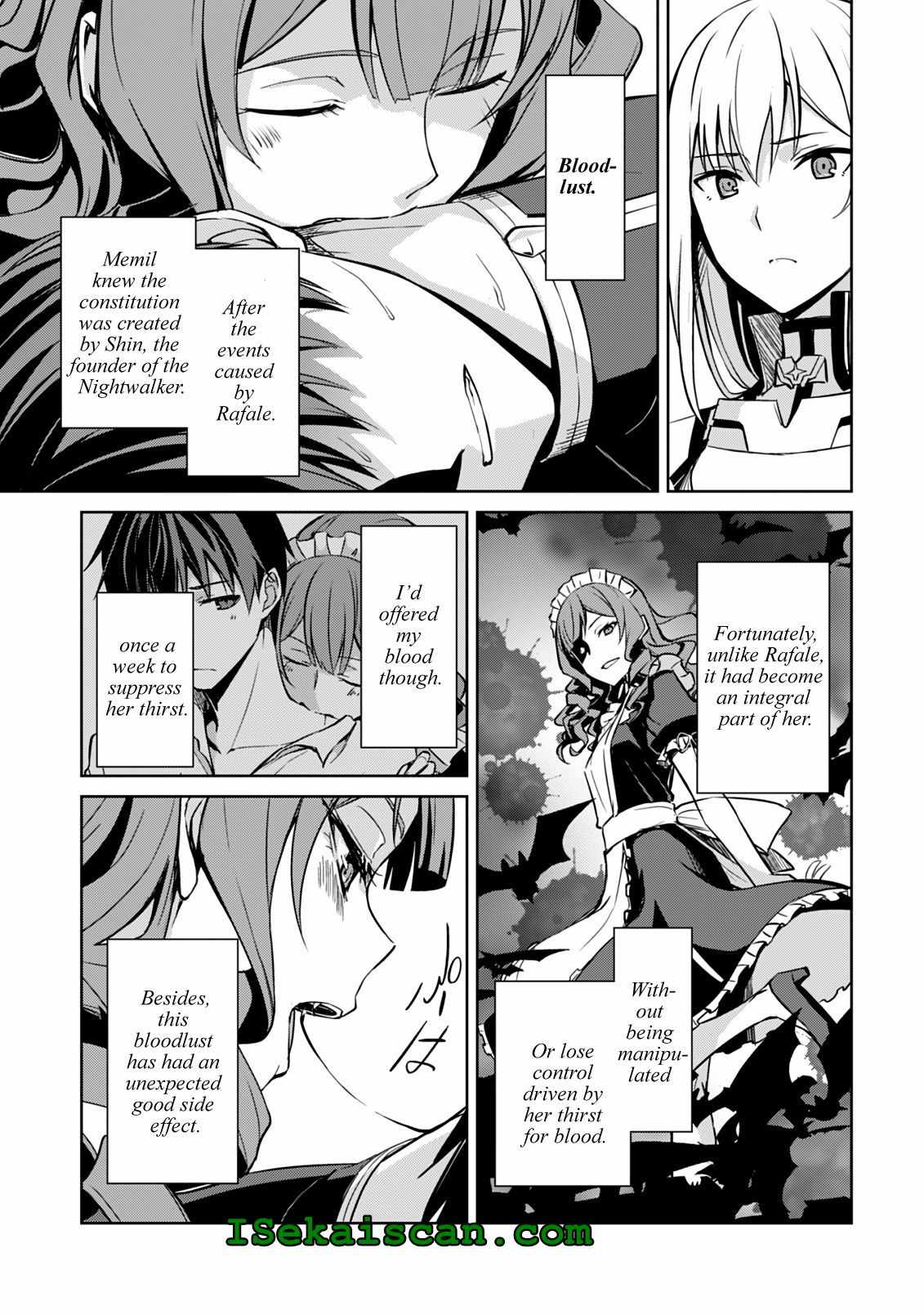 Berserk of Gluttony Chapter 44 page 22