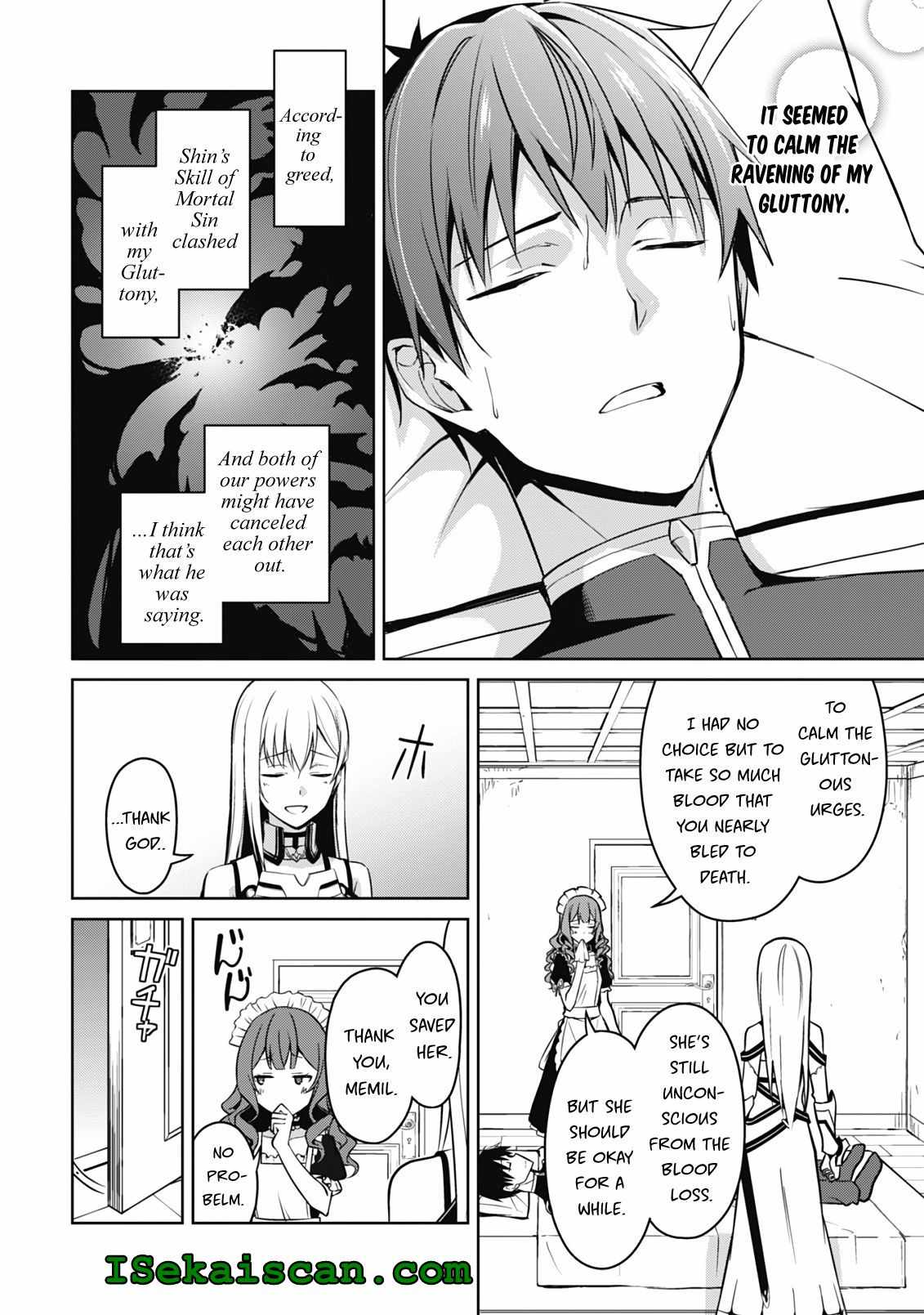 Berserk of Gluttony Chapter 44 page 23
