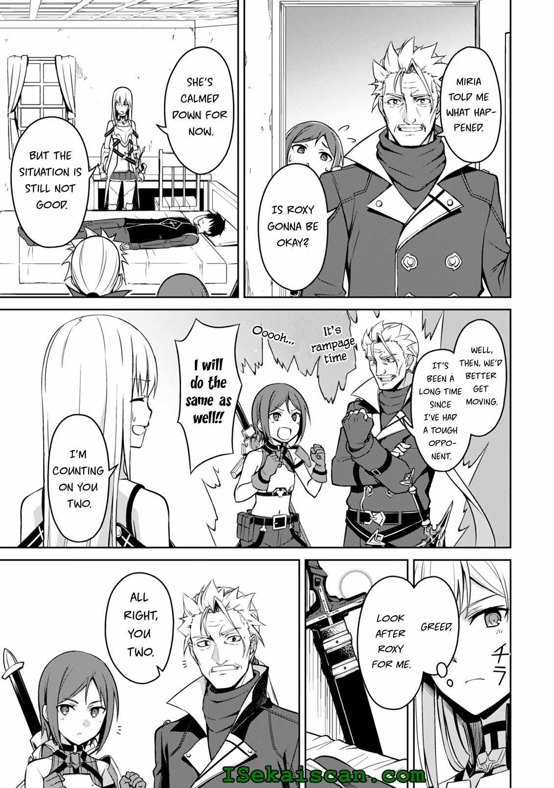 Berserk of Gluttony Chapter 44 page 24