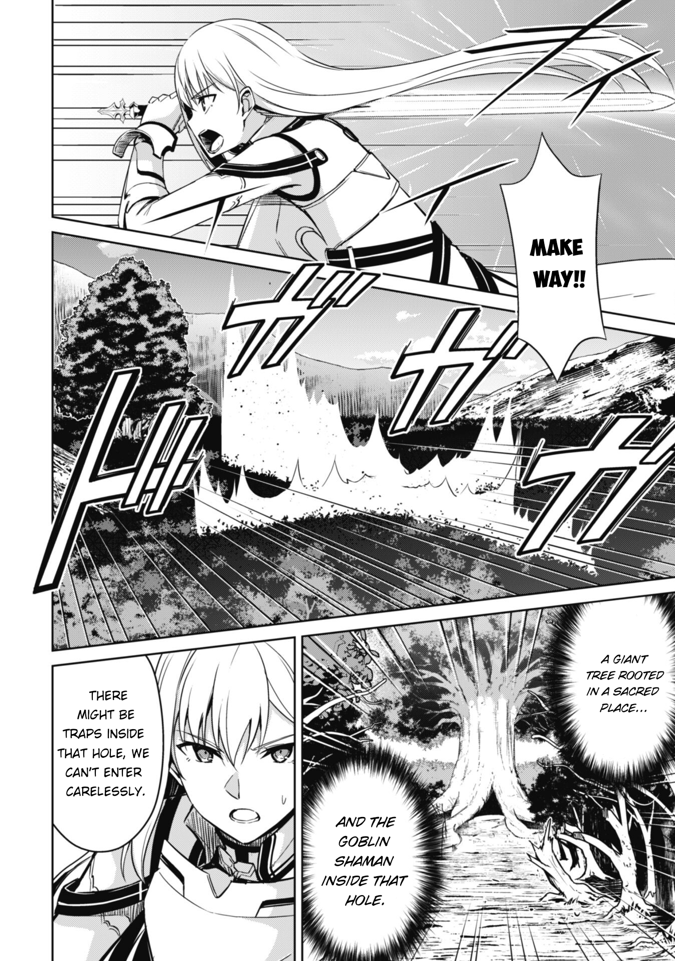 Berserk of Gluttony Chapter 45 page 17