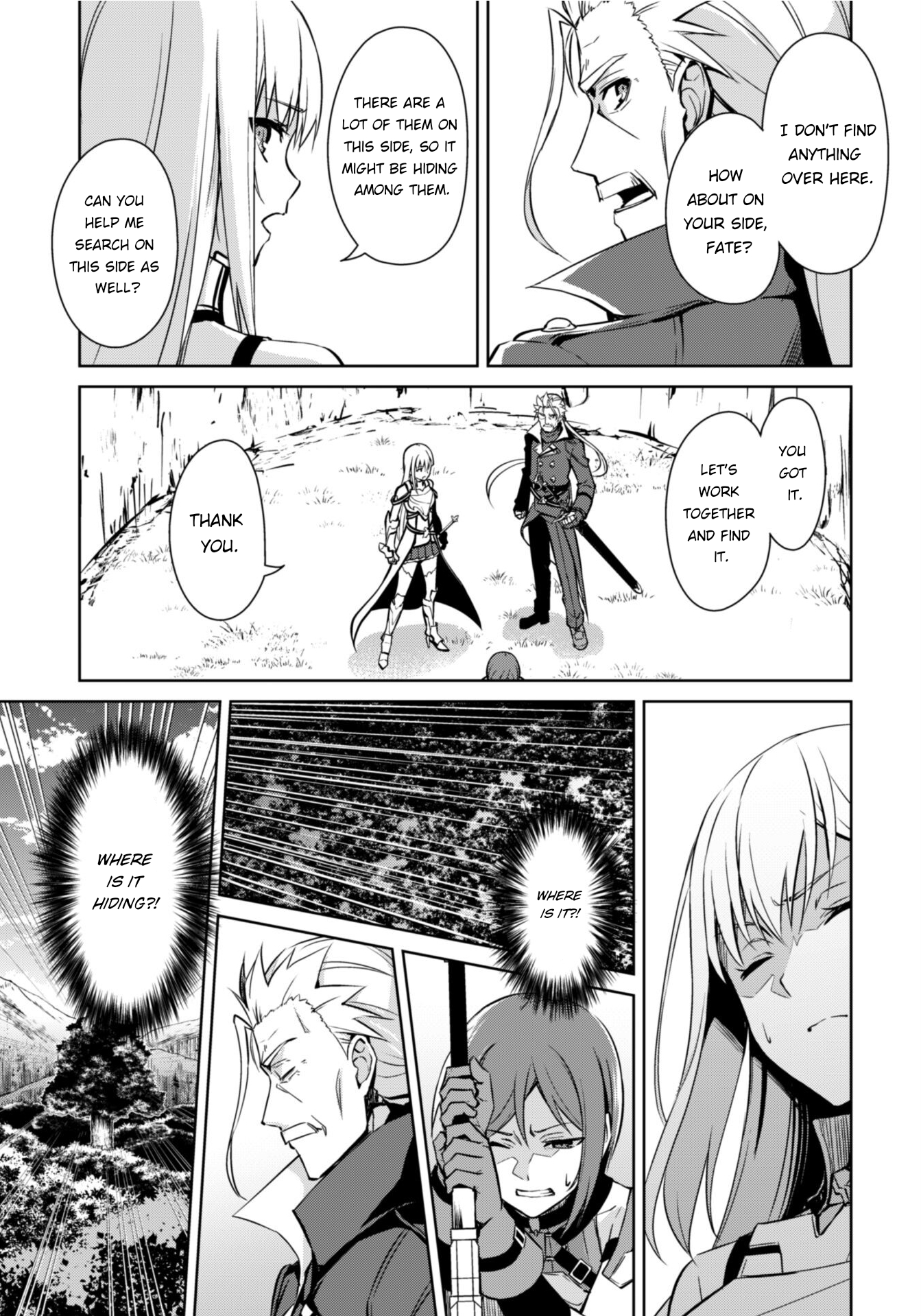 Berserk of Gluttony Chapter 45 page 8