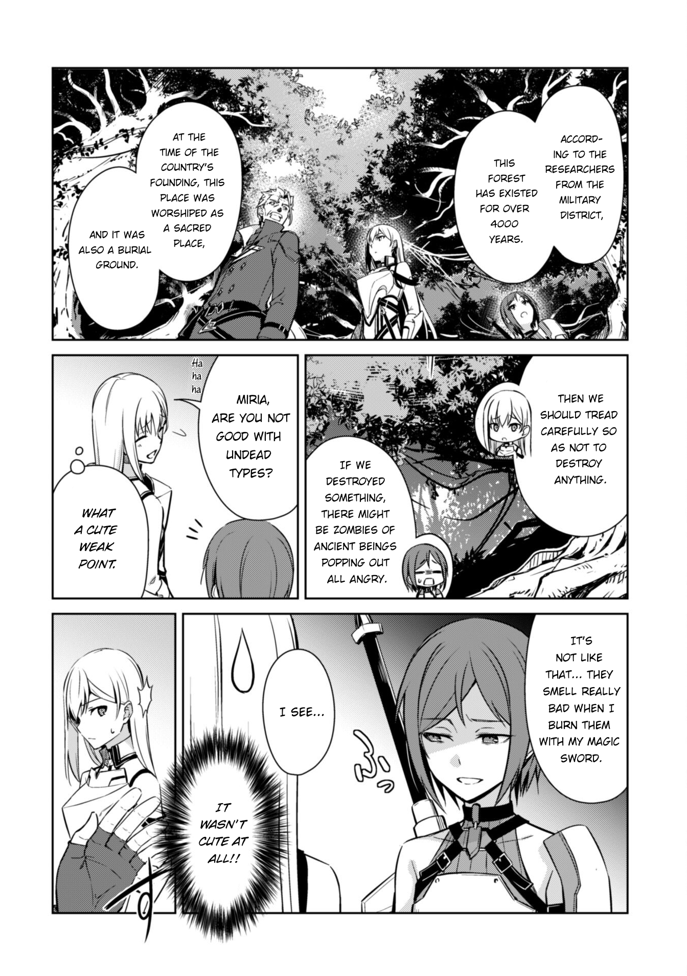 Berserk of Gluttony Chapter 45 page 13